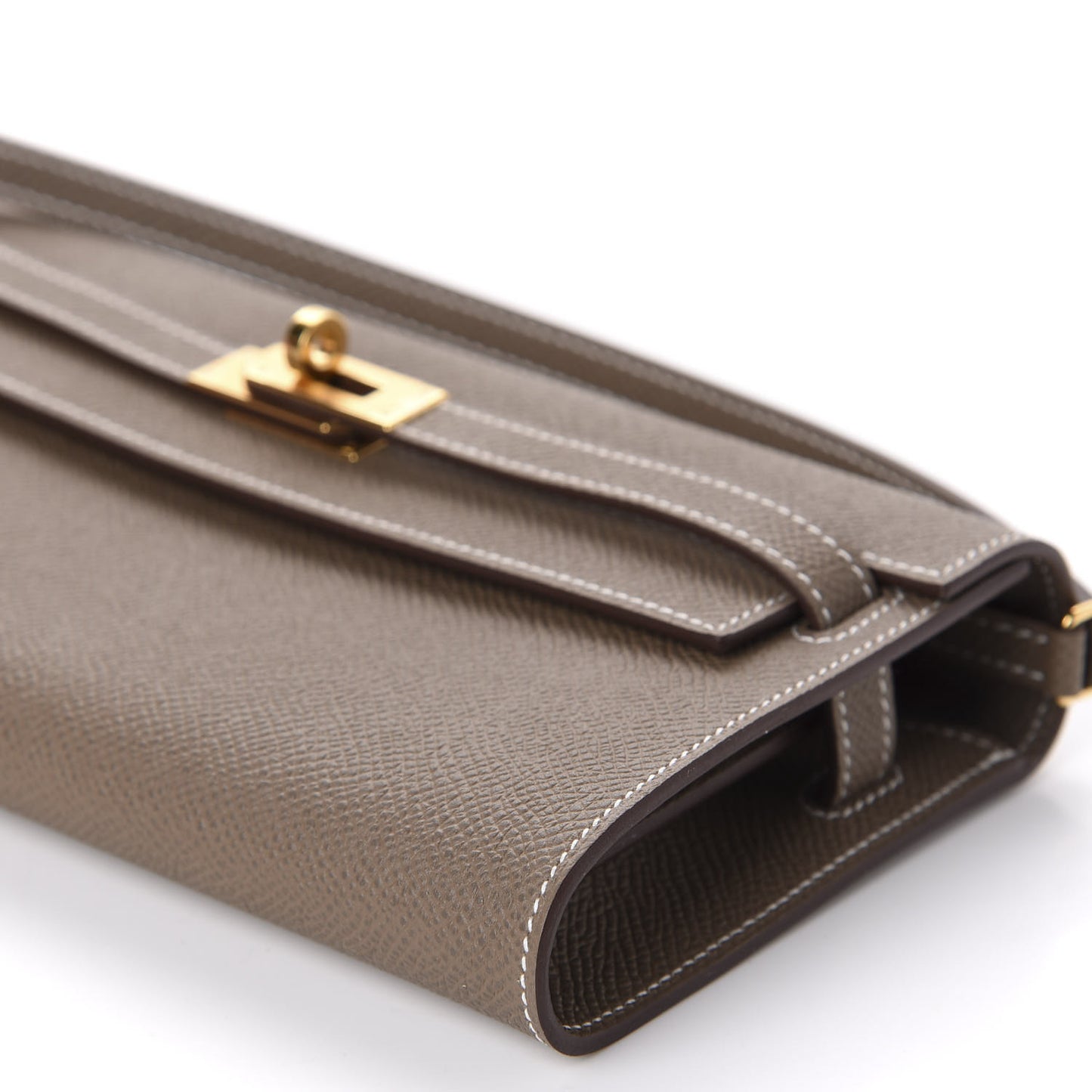 Epsom Kelly Wallet To Go Etoupe