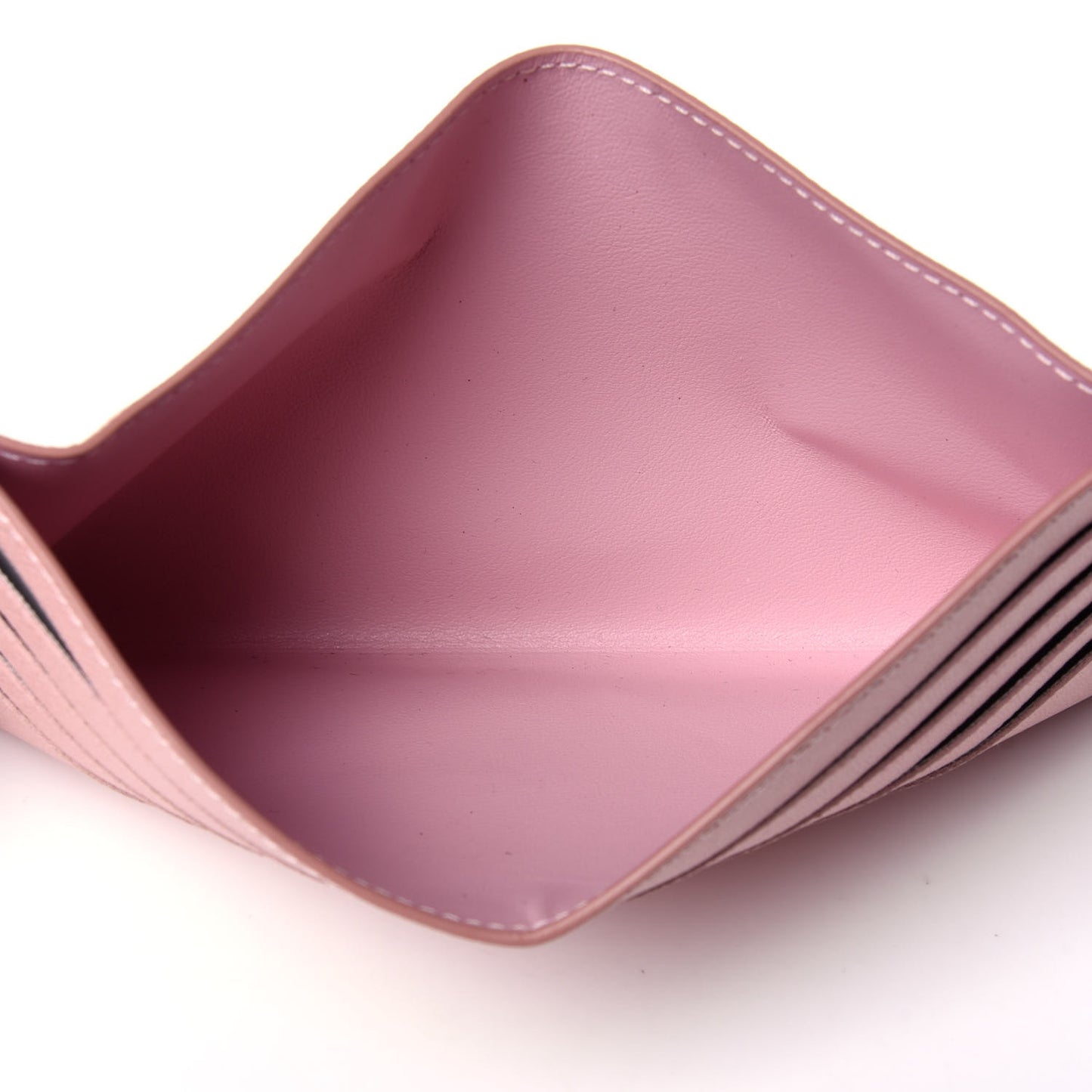 Damier Azur Pochette Felicie Chain Wallet Rose Ballerine