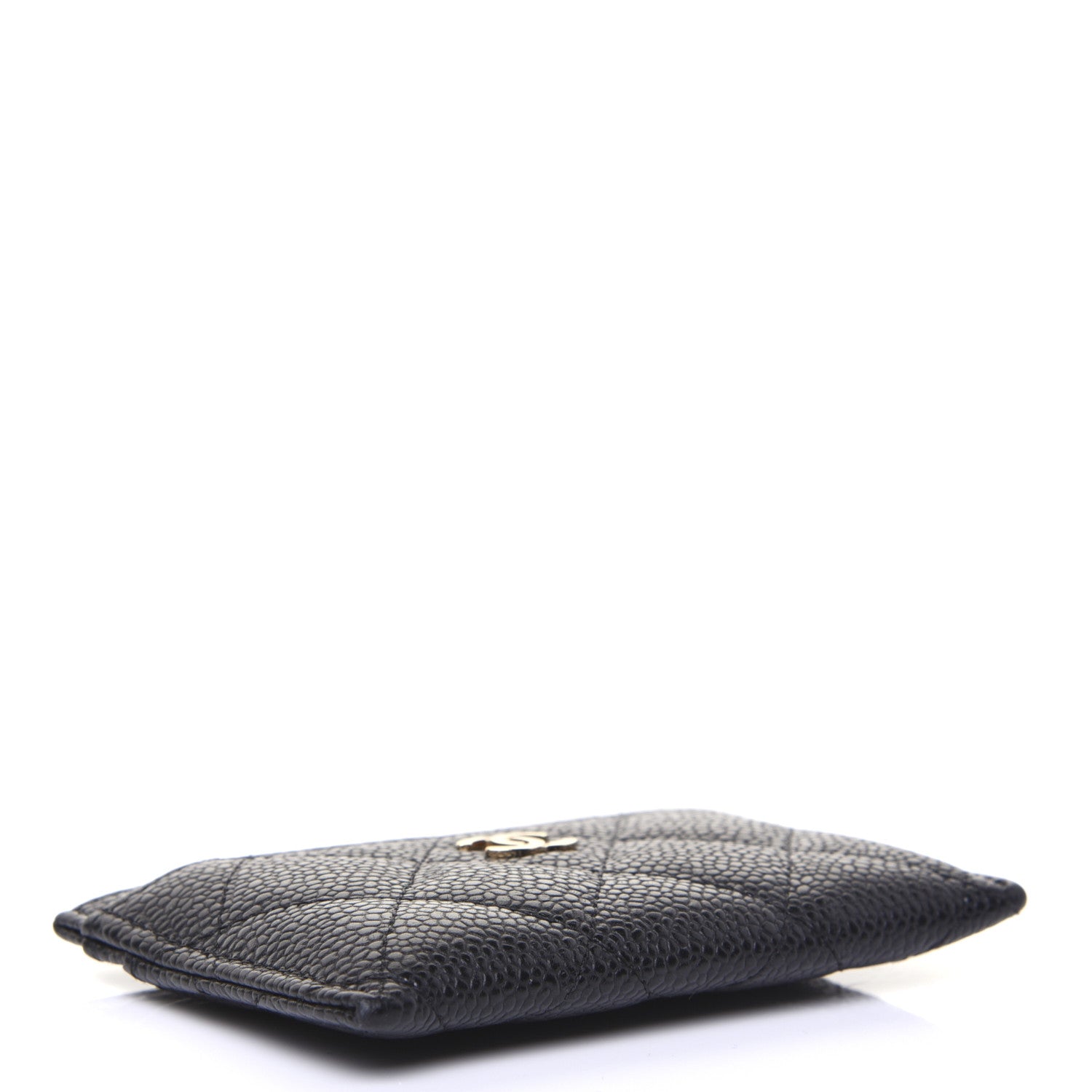 Chanel Caviar Quilted Card Holder Black 4 of 10