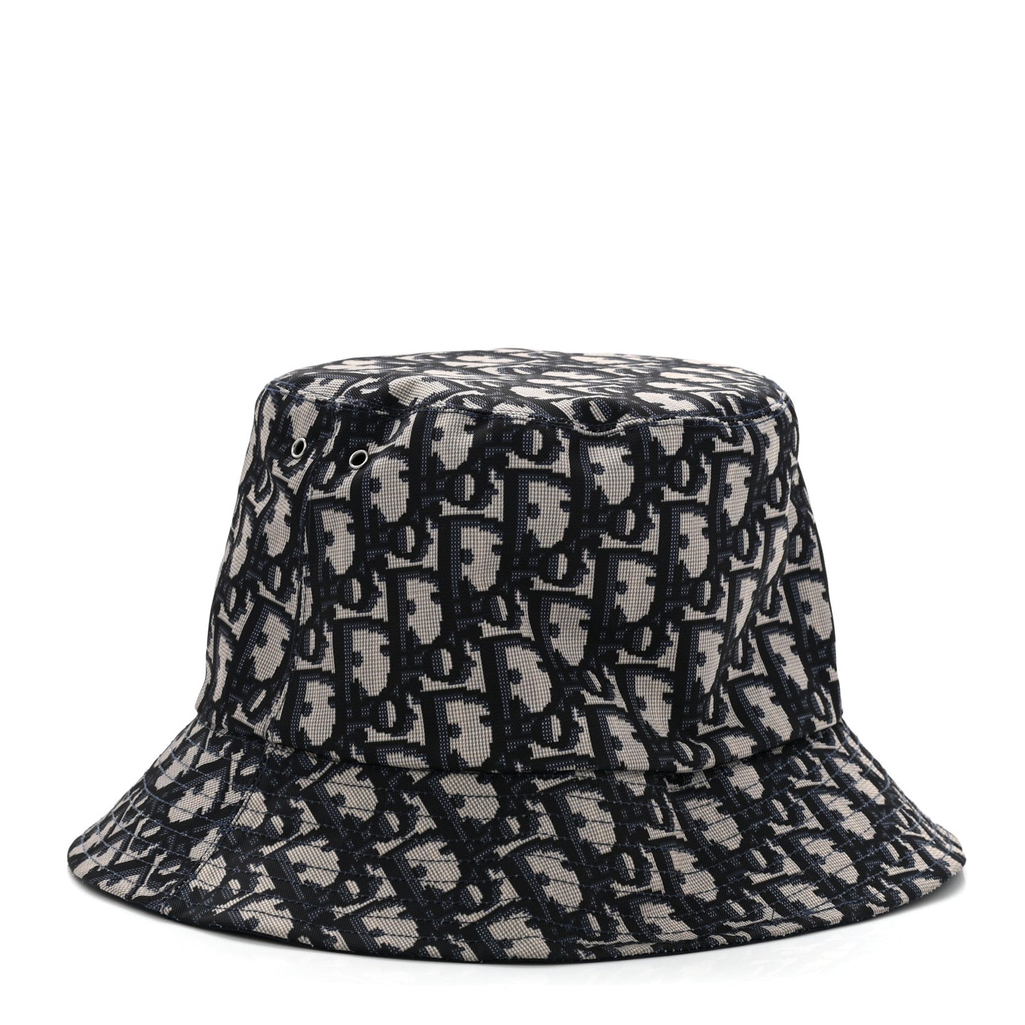 Oblique Reversible Teddy-D Brim Bucket Hat 57 Blue