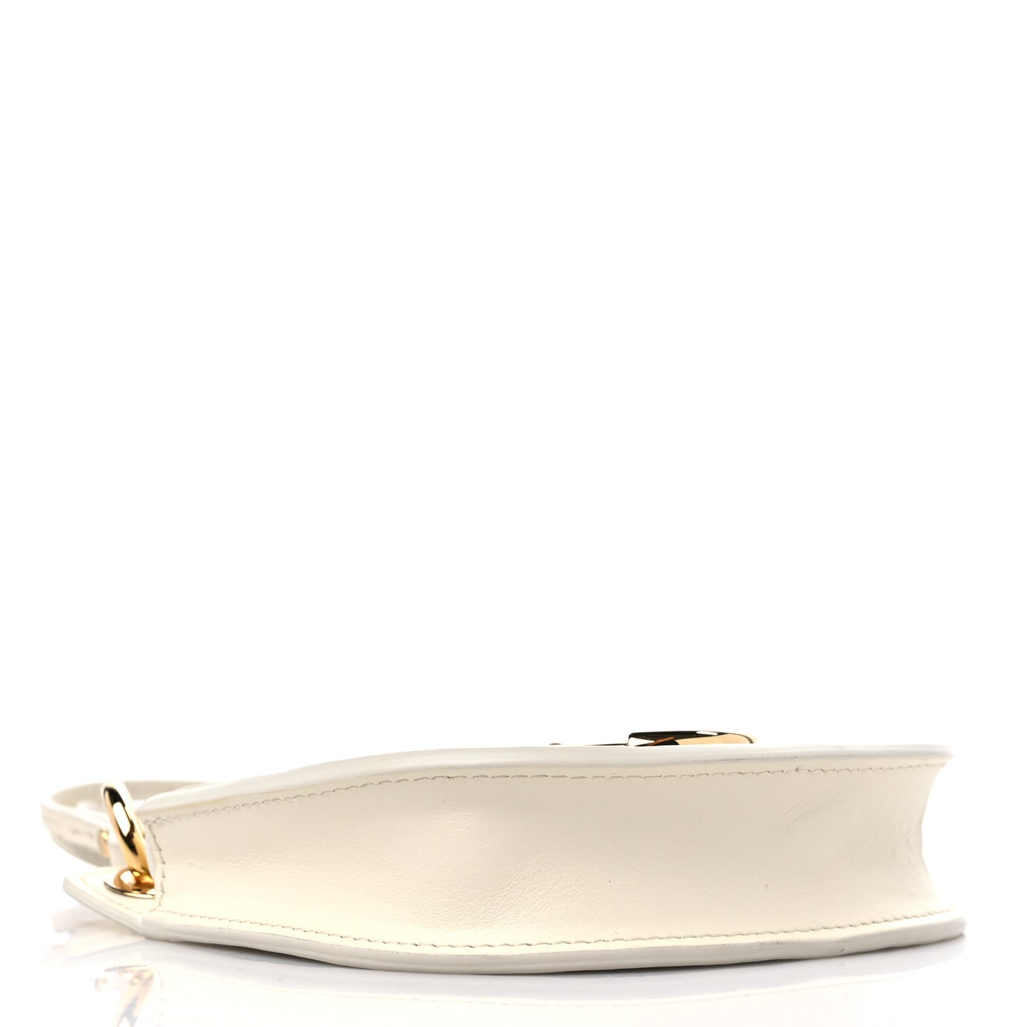 Calfskin Tess Mini Crossbody Bag Natural White