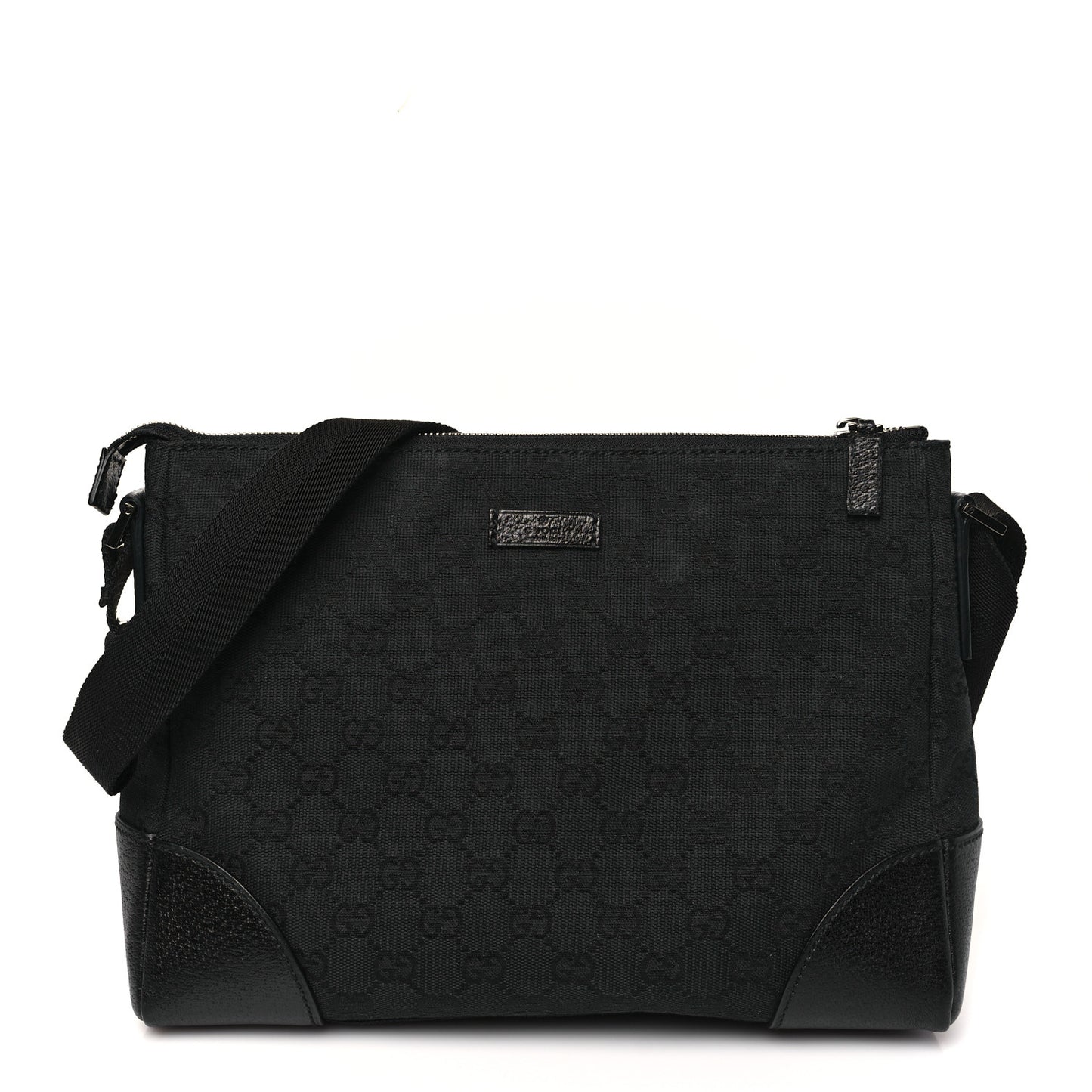 Monogram Joy Messenger Bag Black