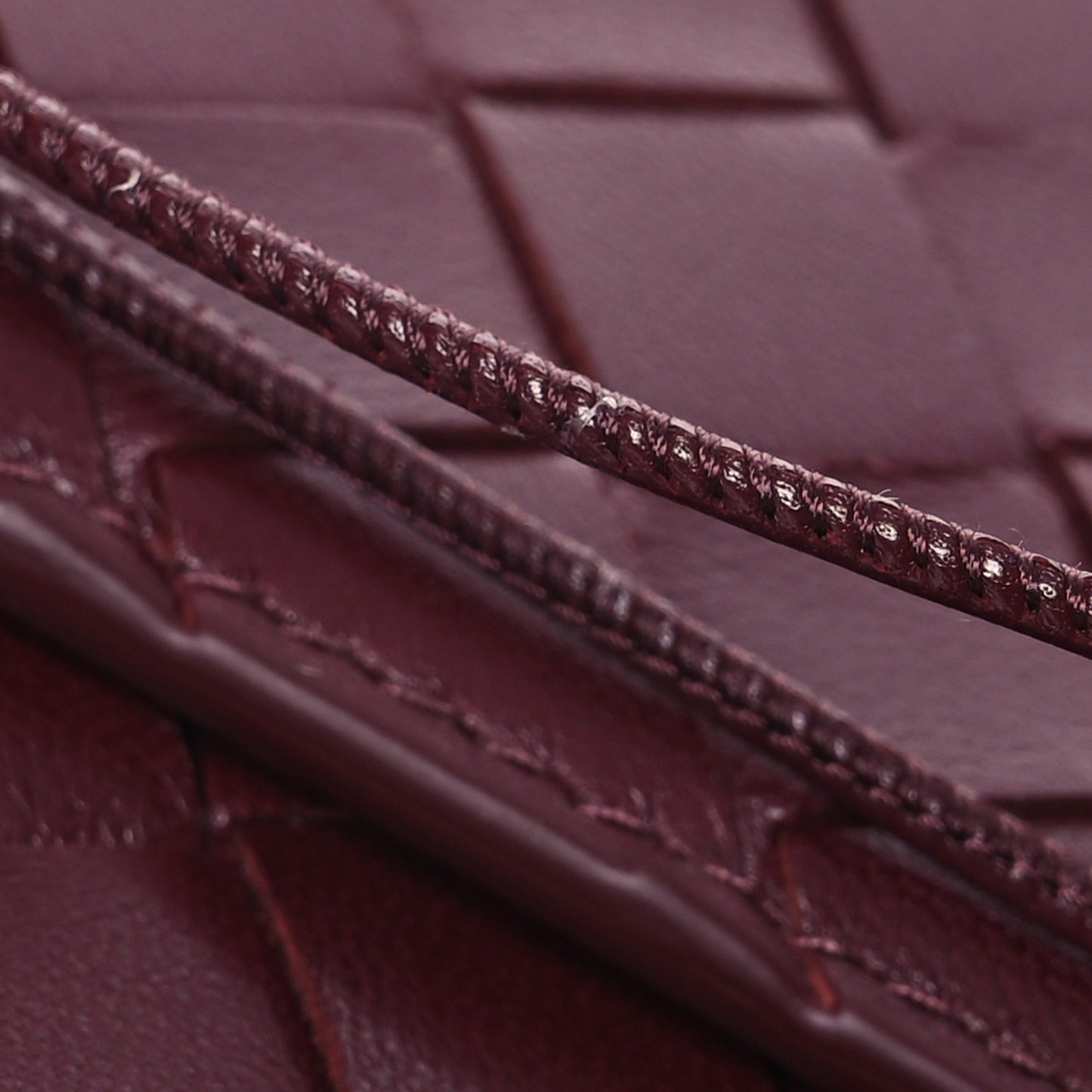 Nappa Intrecciato Long Andiamo Top Handle Clutch Barolo