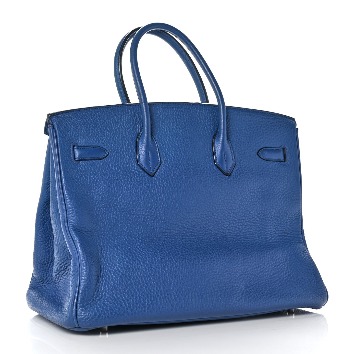 Taurillon Clemence Birkin 35 Bleu Brighton