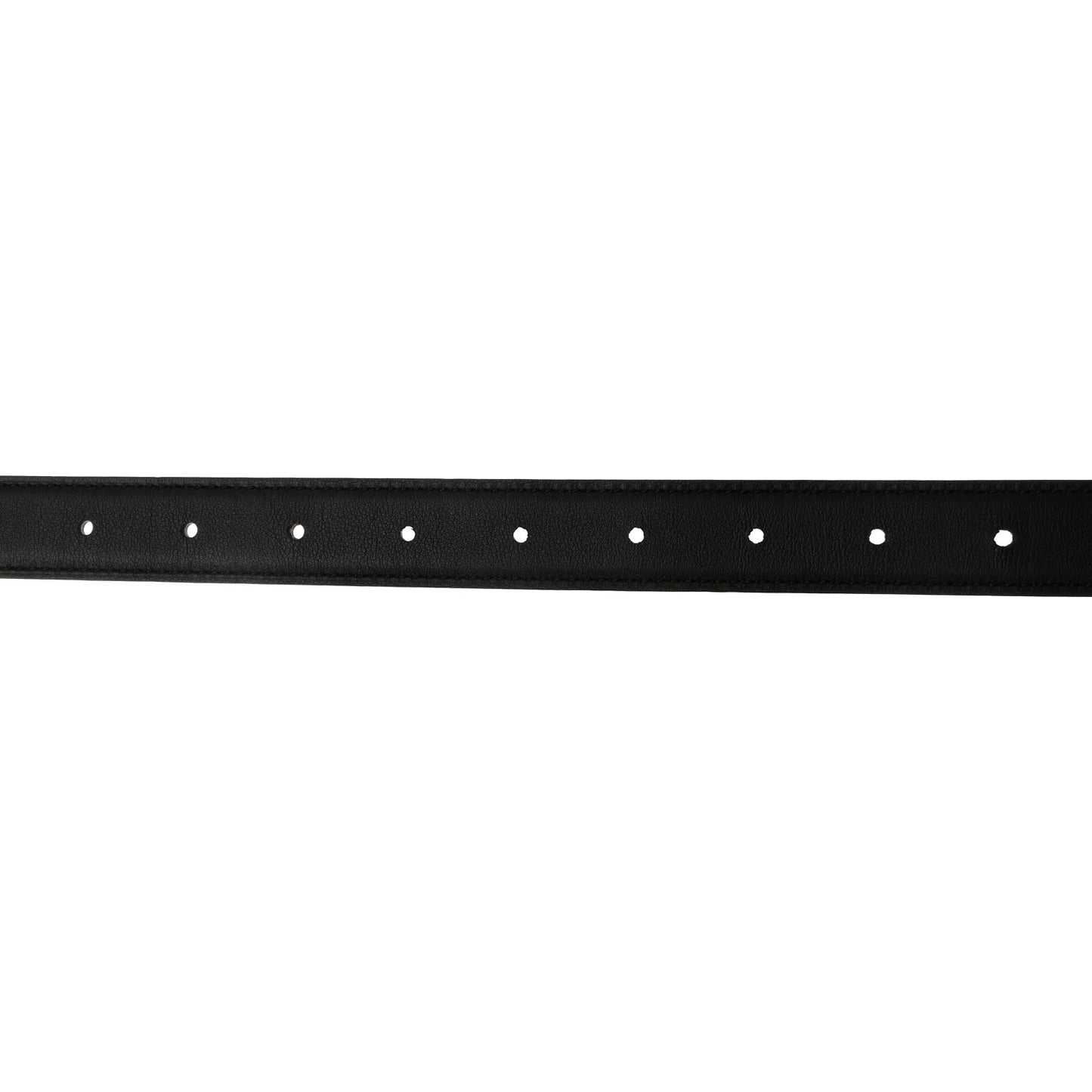 Swift Epsom 24mm Mini H Belt 95 38 Black Gold