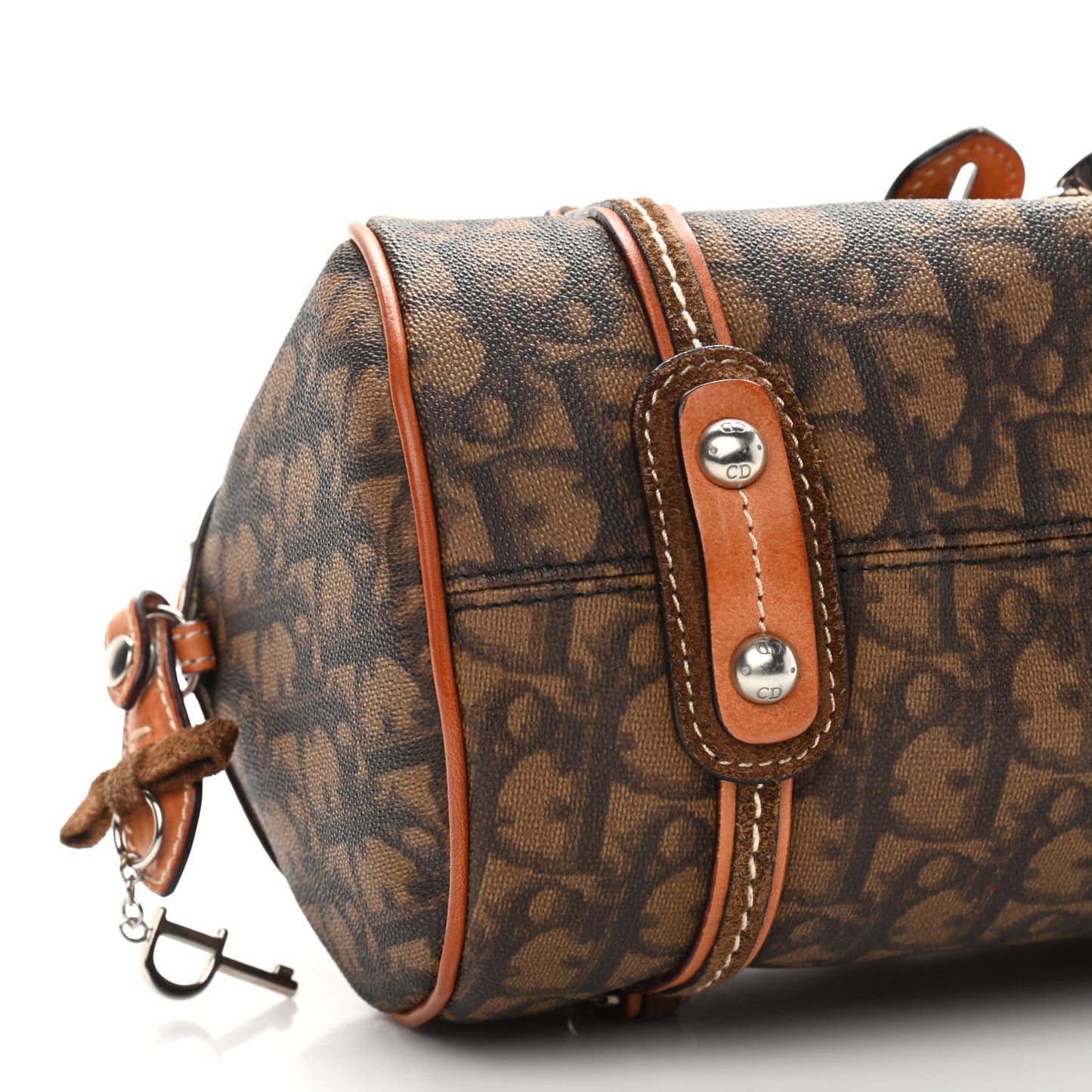 Monogram Romantique Trotter Flap Bag Brown