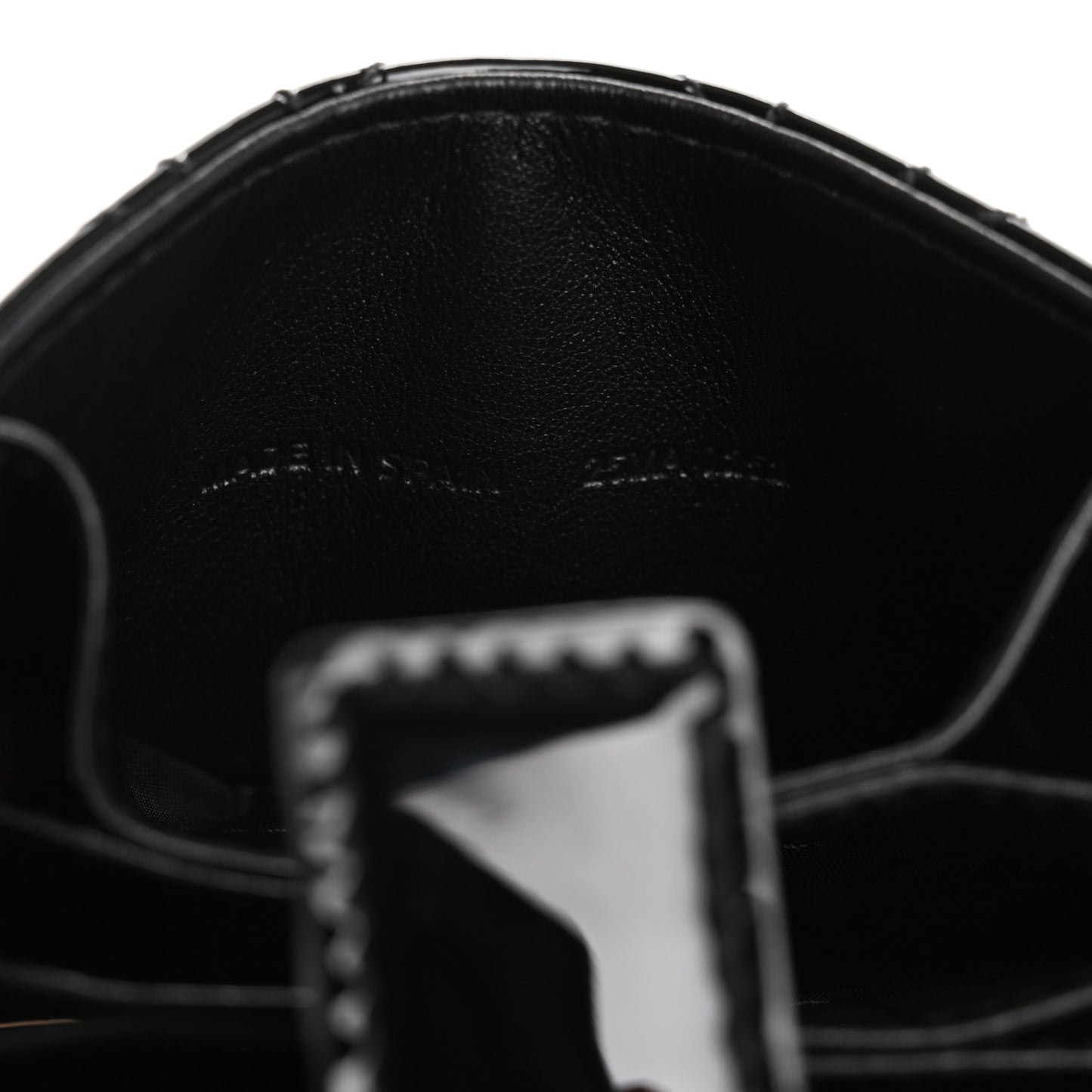 Patent Cannage Lady Dior 5-Gusset Card Holder Black
