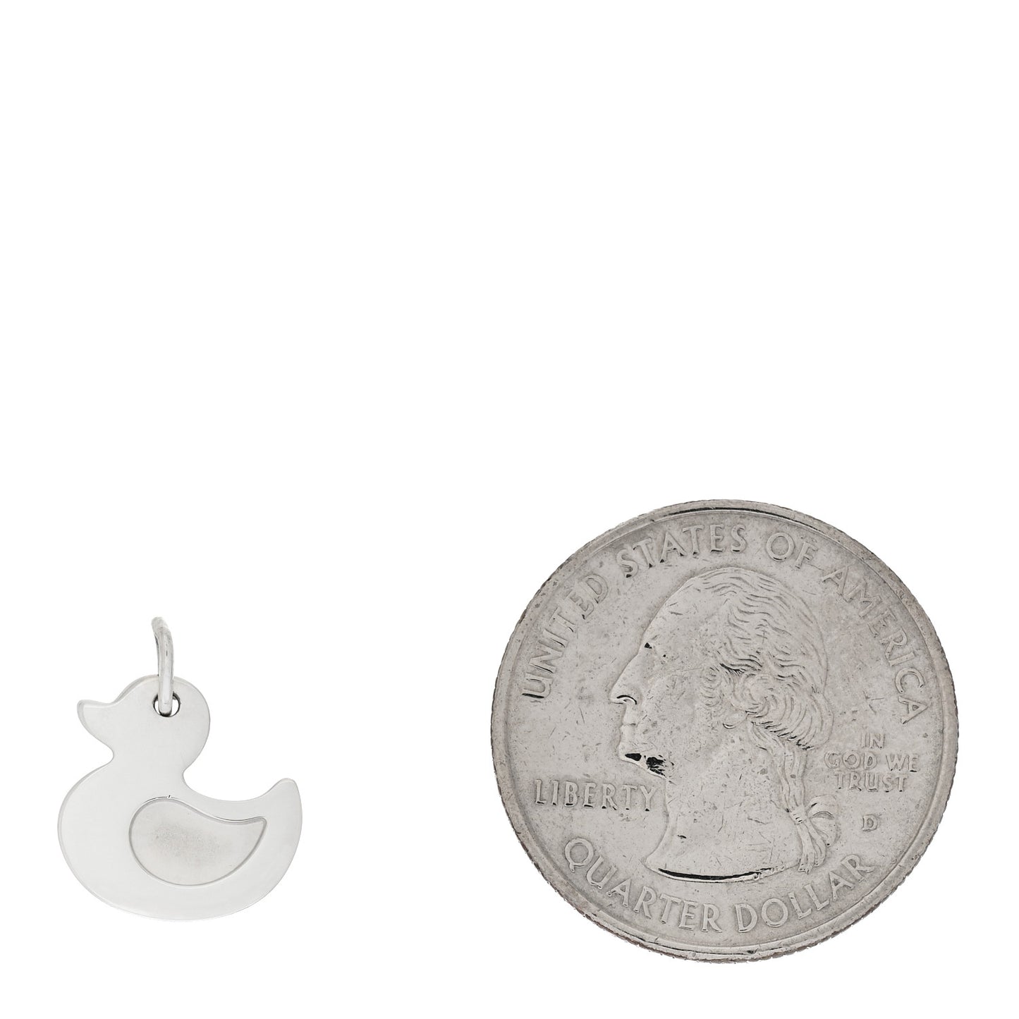 Sterling Silver Lucky Duck Charm