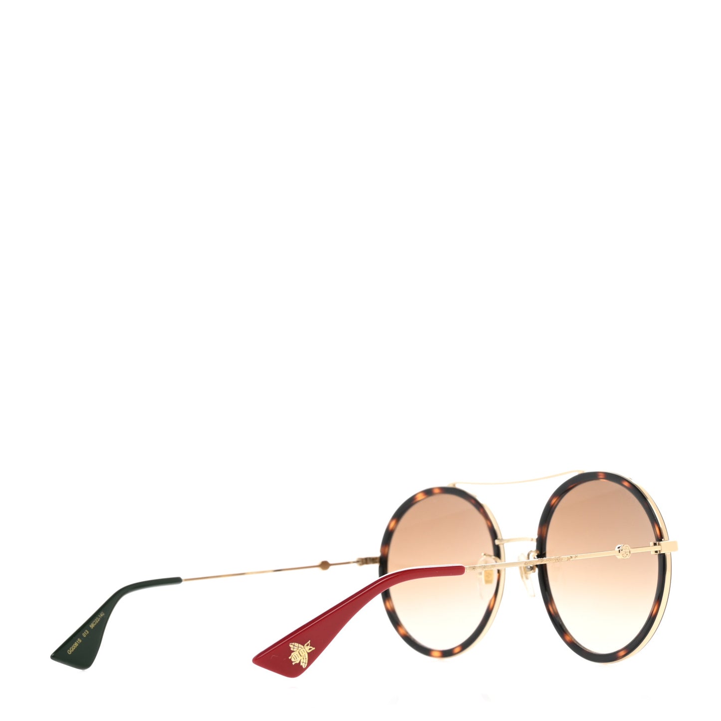 Round Sunglasses GG0061S Tortoise