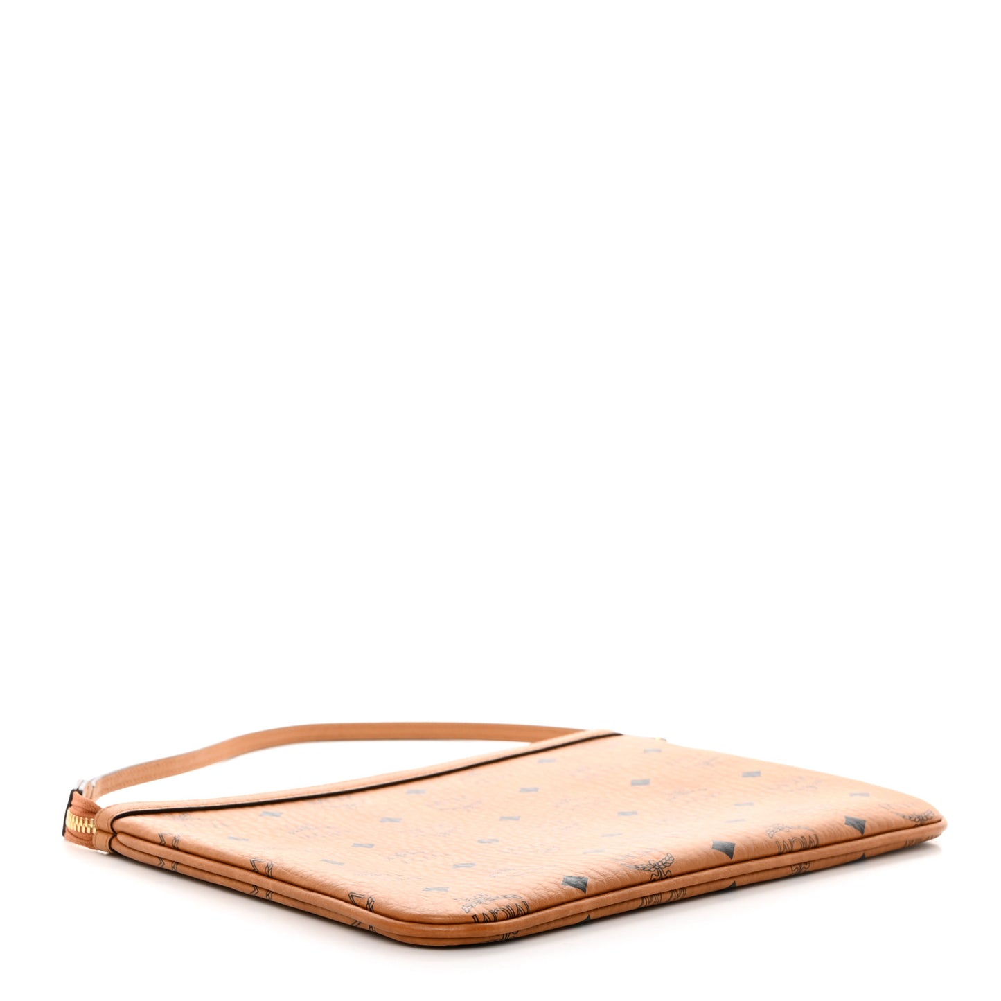 Visetos Liz Shopper Tote Pouch Cognac