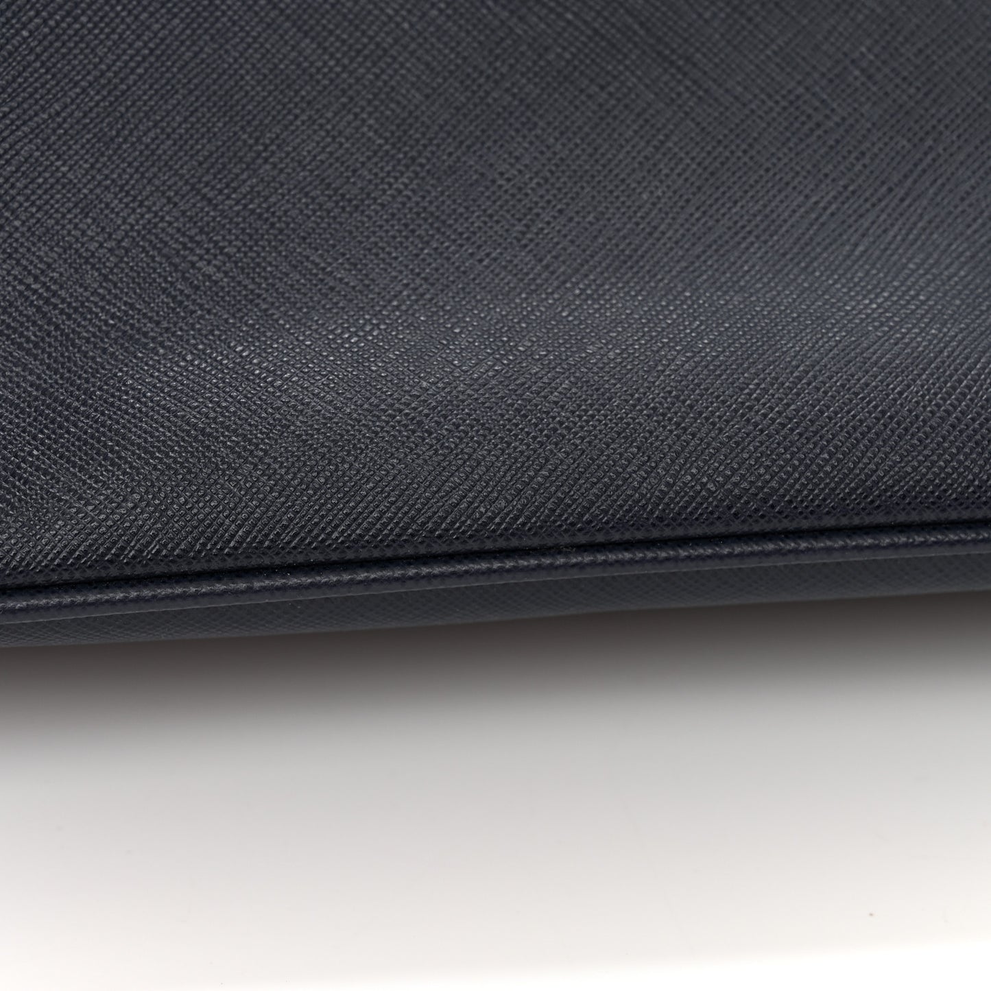 Saffiano Messenger Satchel Bluette
