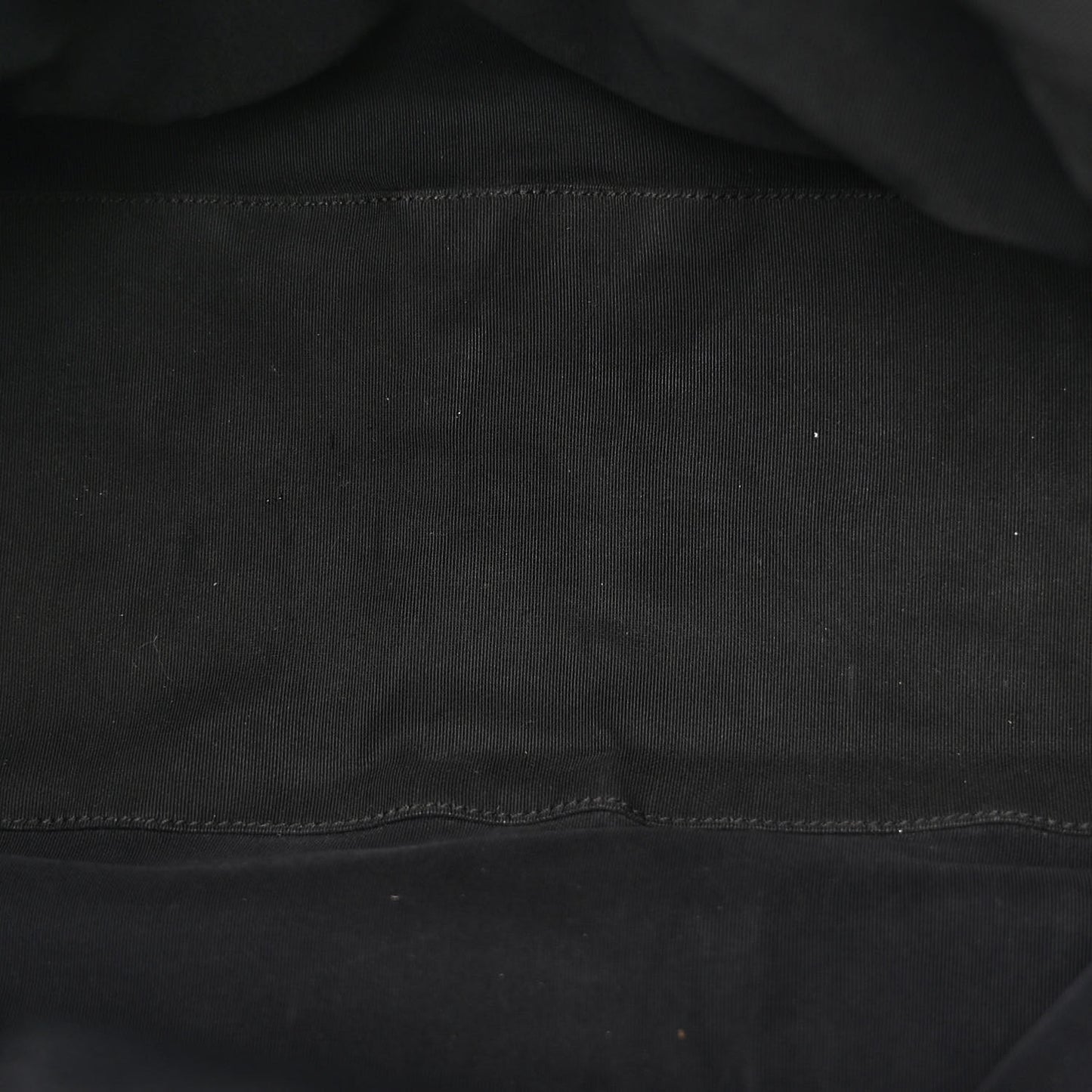 Calfskin Cerf Executive Shopper Tote Black