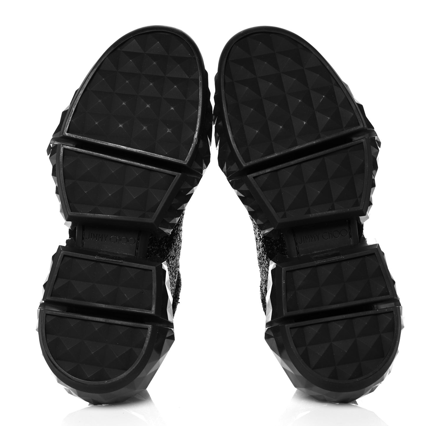 Glitter Calfskin Suede Womens Diamond F Low Top Sneaker 38 Black