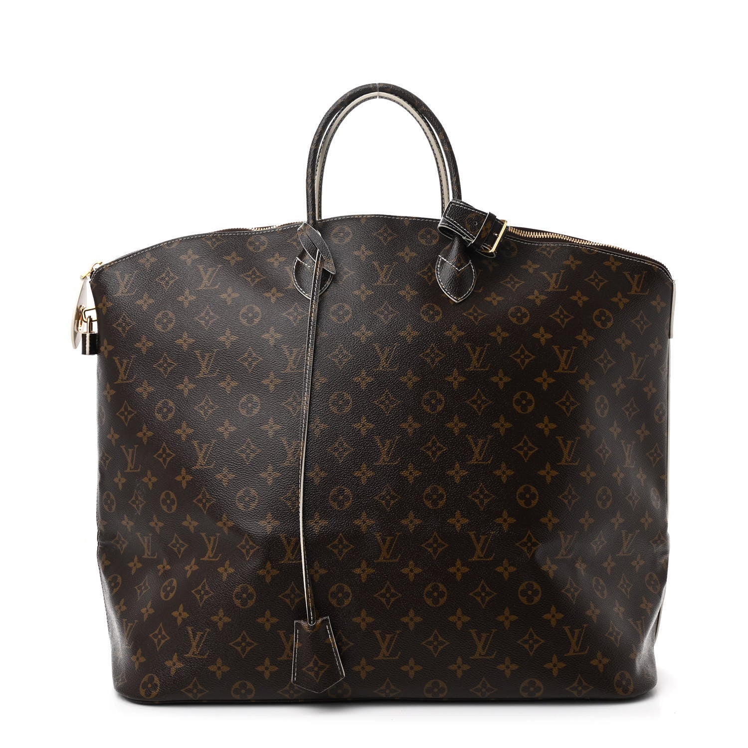 Louis Vuitton Monogram Fetish Lockit Voyage 1701879 – FASHIONPHILE