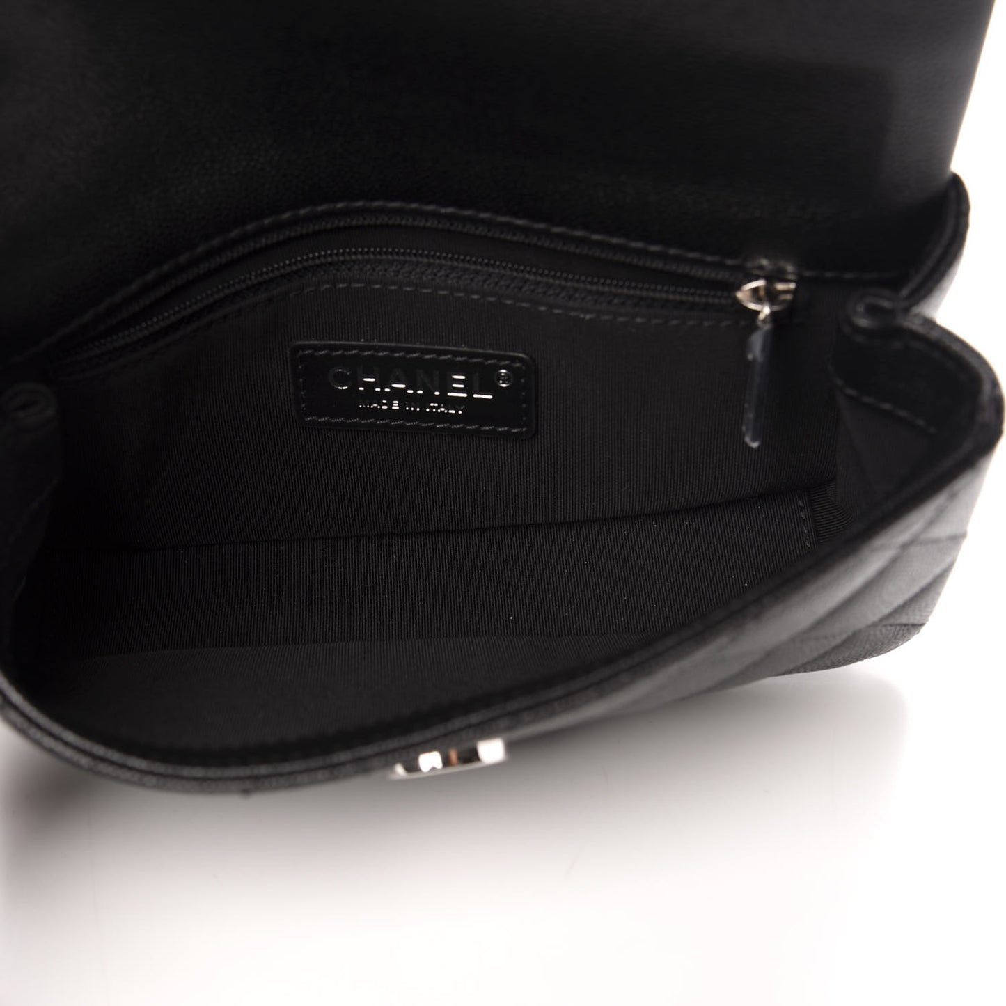 Caviar Quilted My Everything Small Flap Black