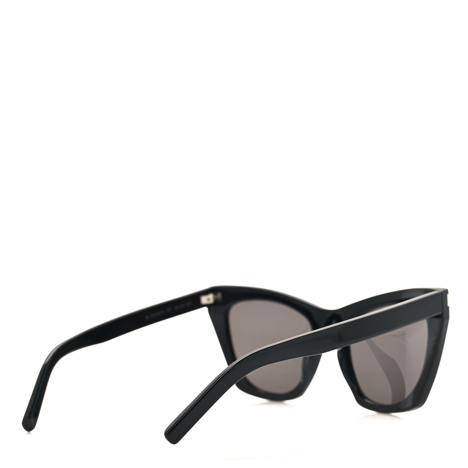Saint Laurent New Wave SL214 Kate Cat Sunglasses Black 4 of 7