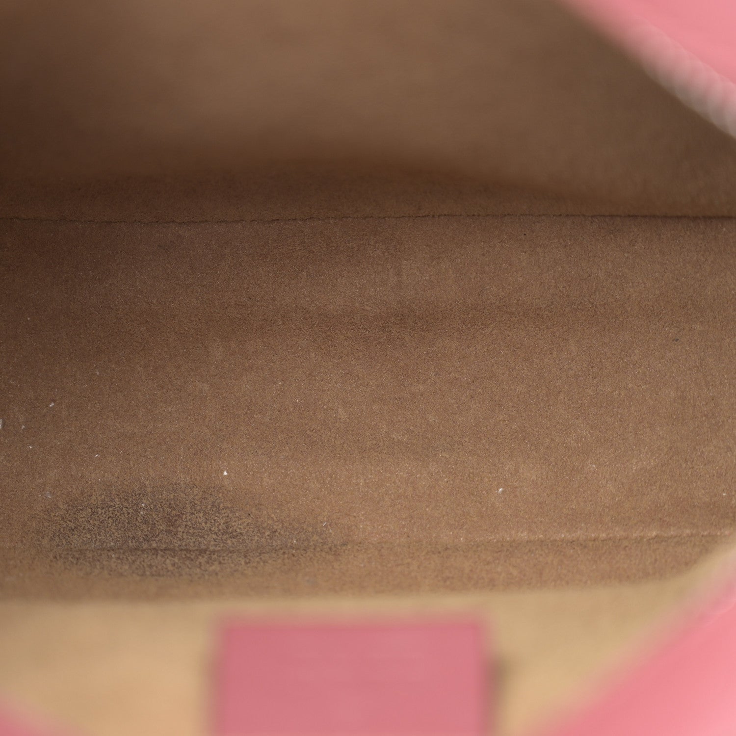 Gucci GG Supreme Monogram Blooms Mini Chain Shoulder Bag Beige Multicolor Dry Rose 5 of 15