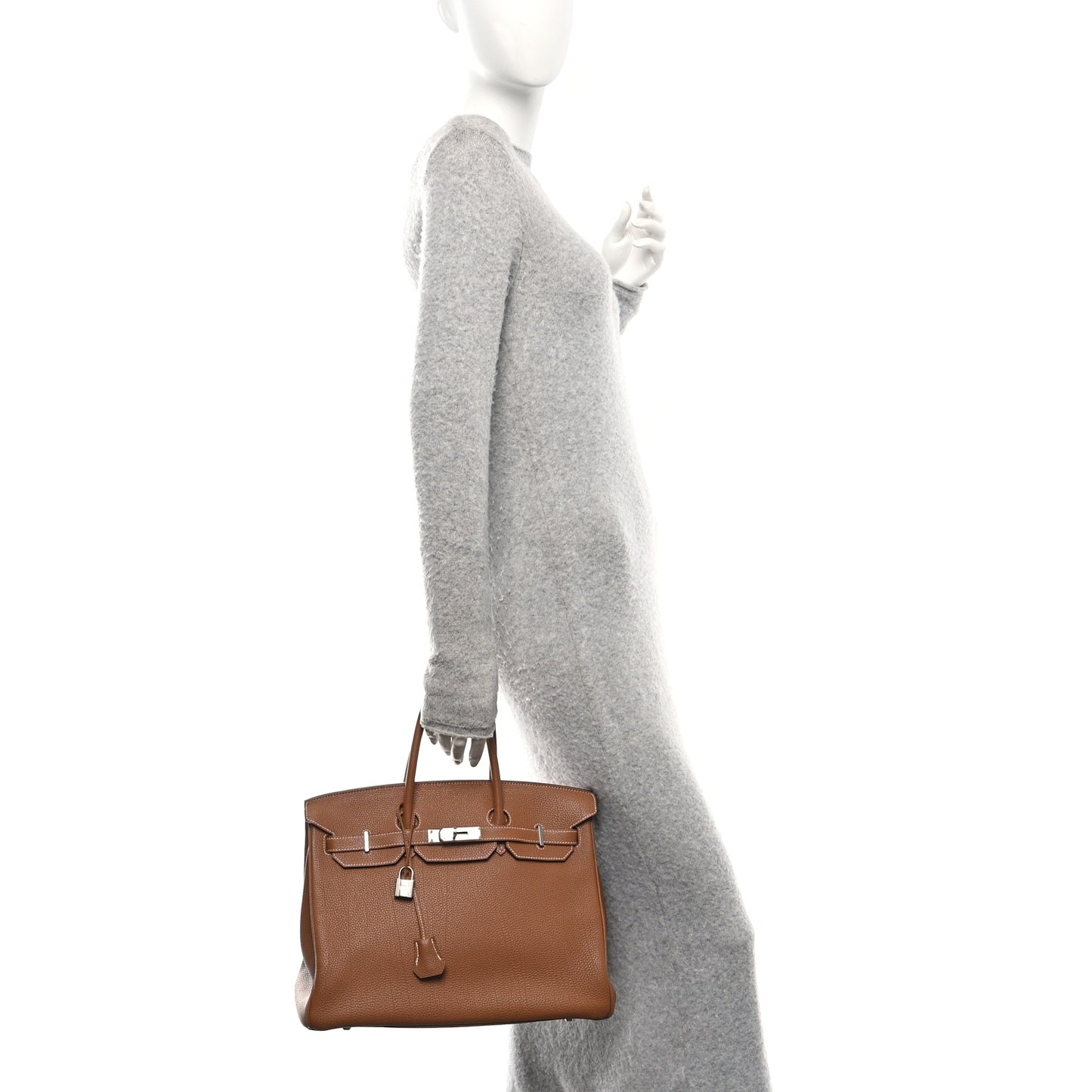 Togo Birkin 35 Gold
