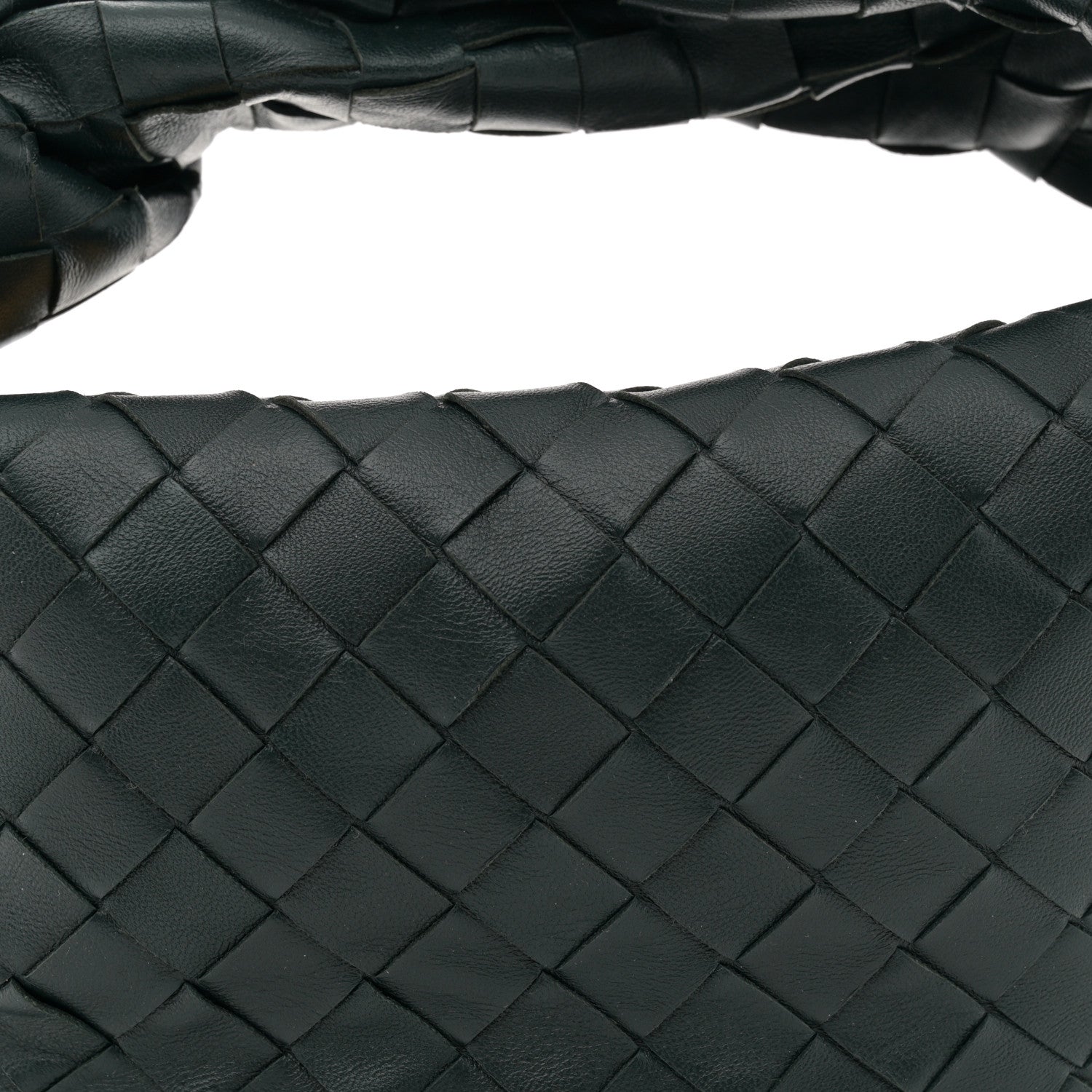 Bottega Veneta Nappa Intrecciato Mini Jodie Dark Moss 8 of 11