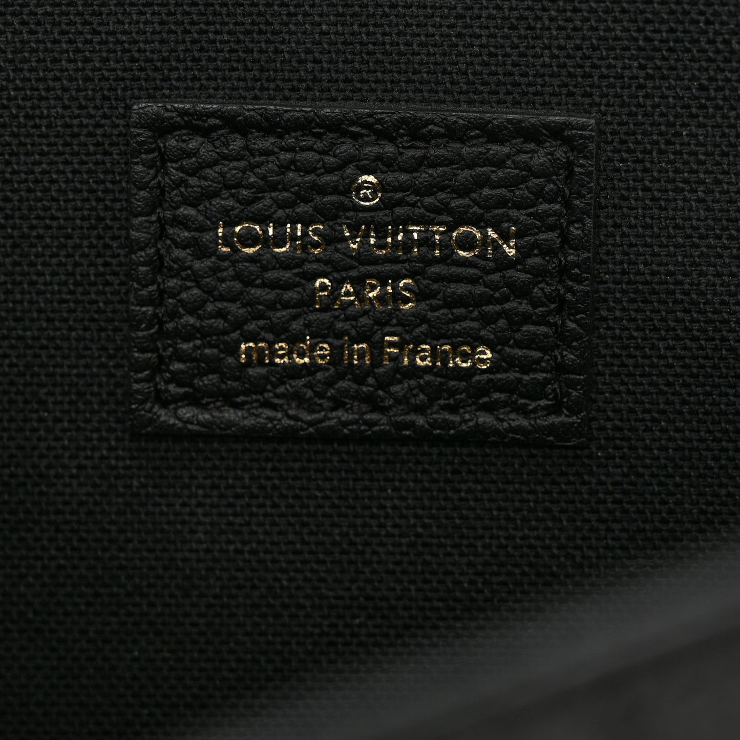 Empreinte Pochette Felicie Chain Wallet Black