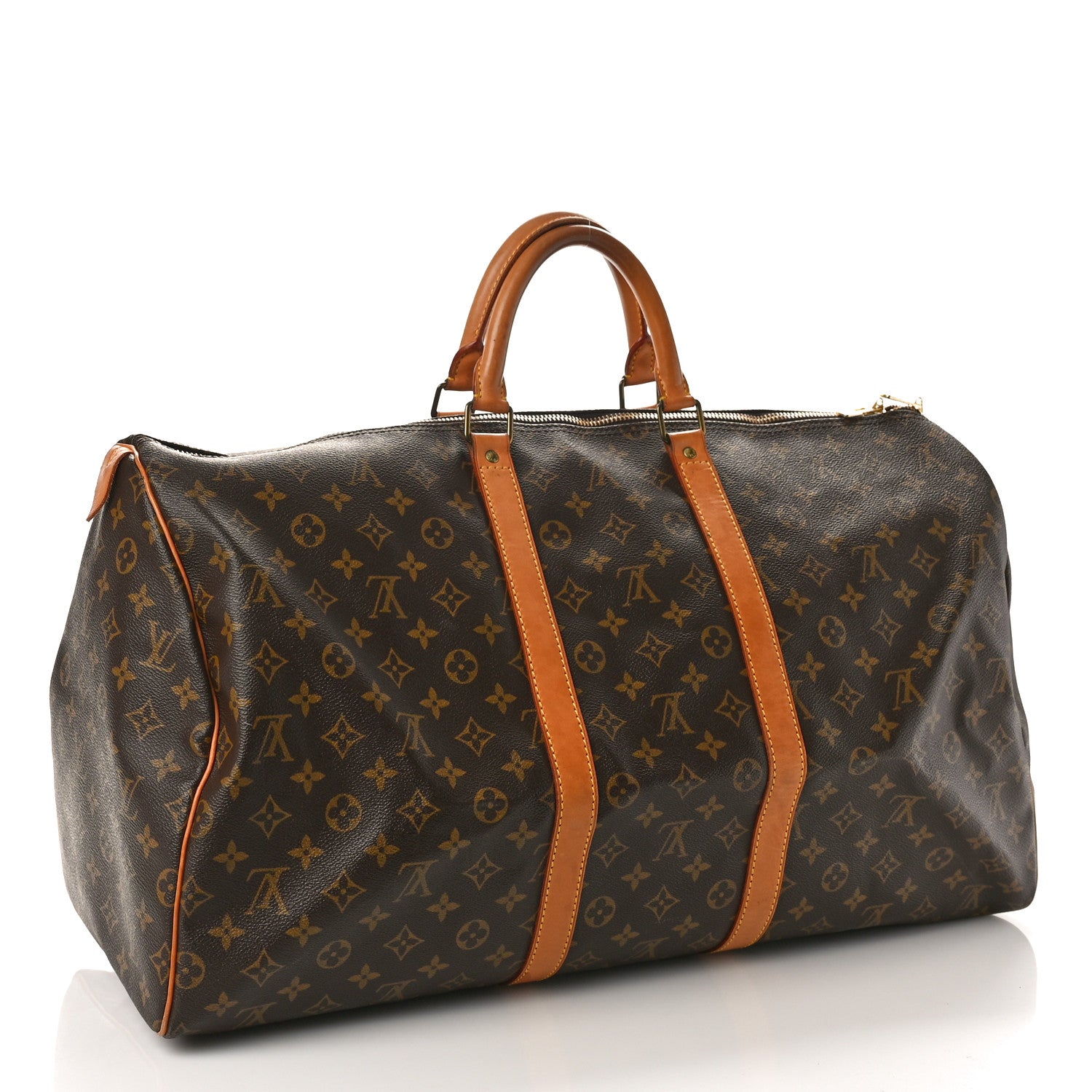 Louis Vuitton Monogram Keepall 55 2 of 13