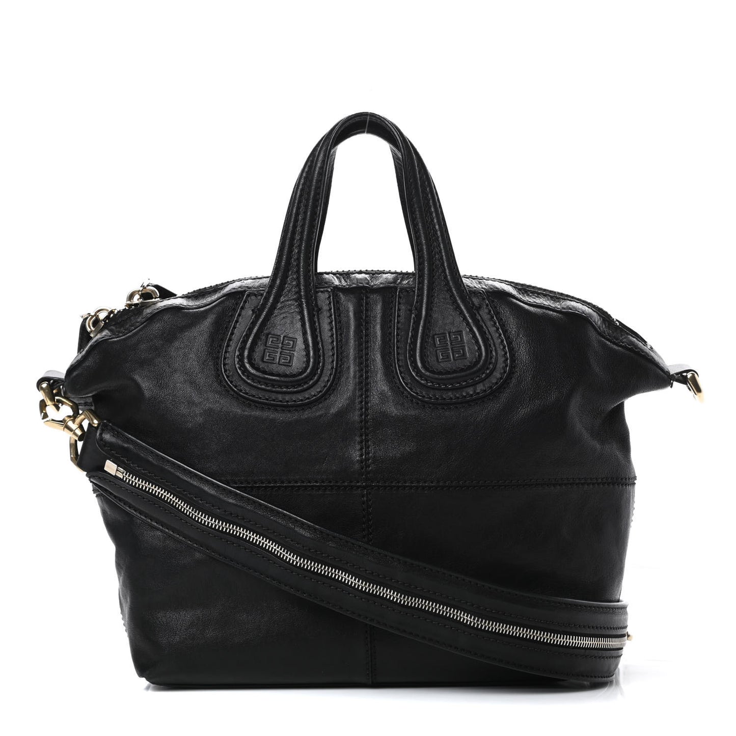 Lambskin Small Nightingale Black
