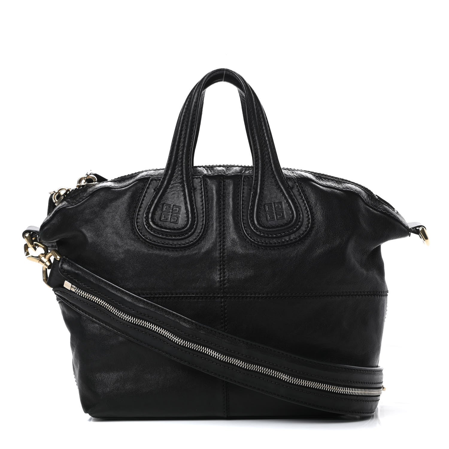 Givenchy Lambskin Small Nightingale Black 1 of 12