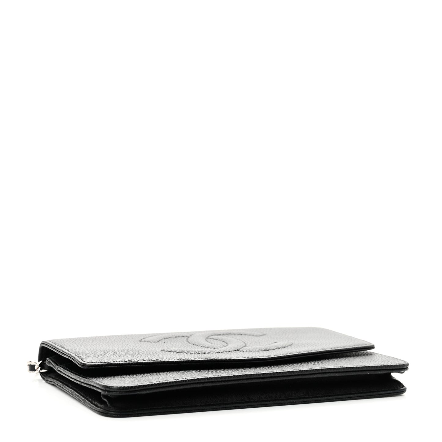 Caviar Timeless CC Wallet on Chain WOC Black