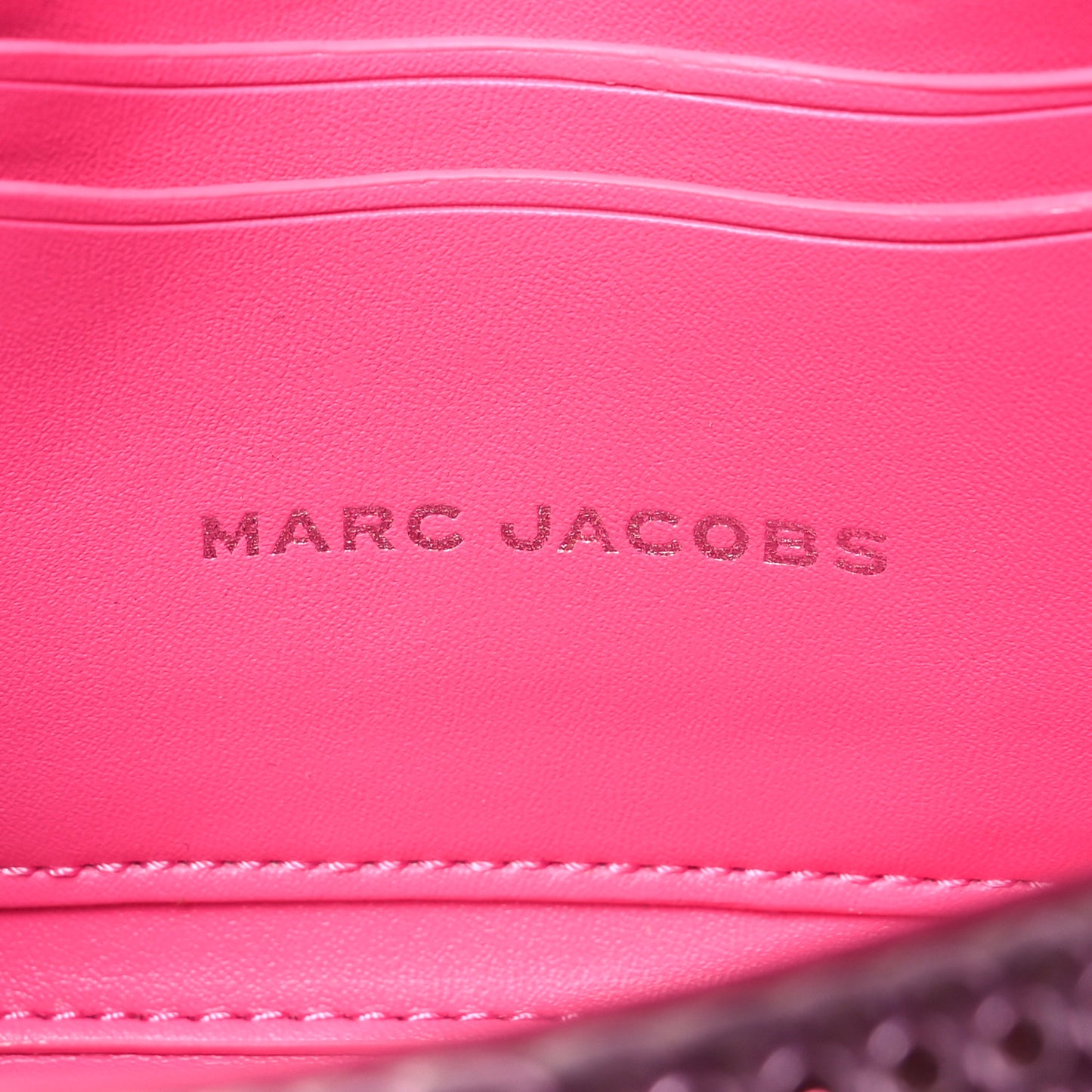 The Rhinestone J Marc Mini Shoulder Bag Petal Pink
