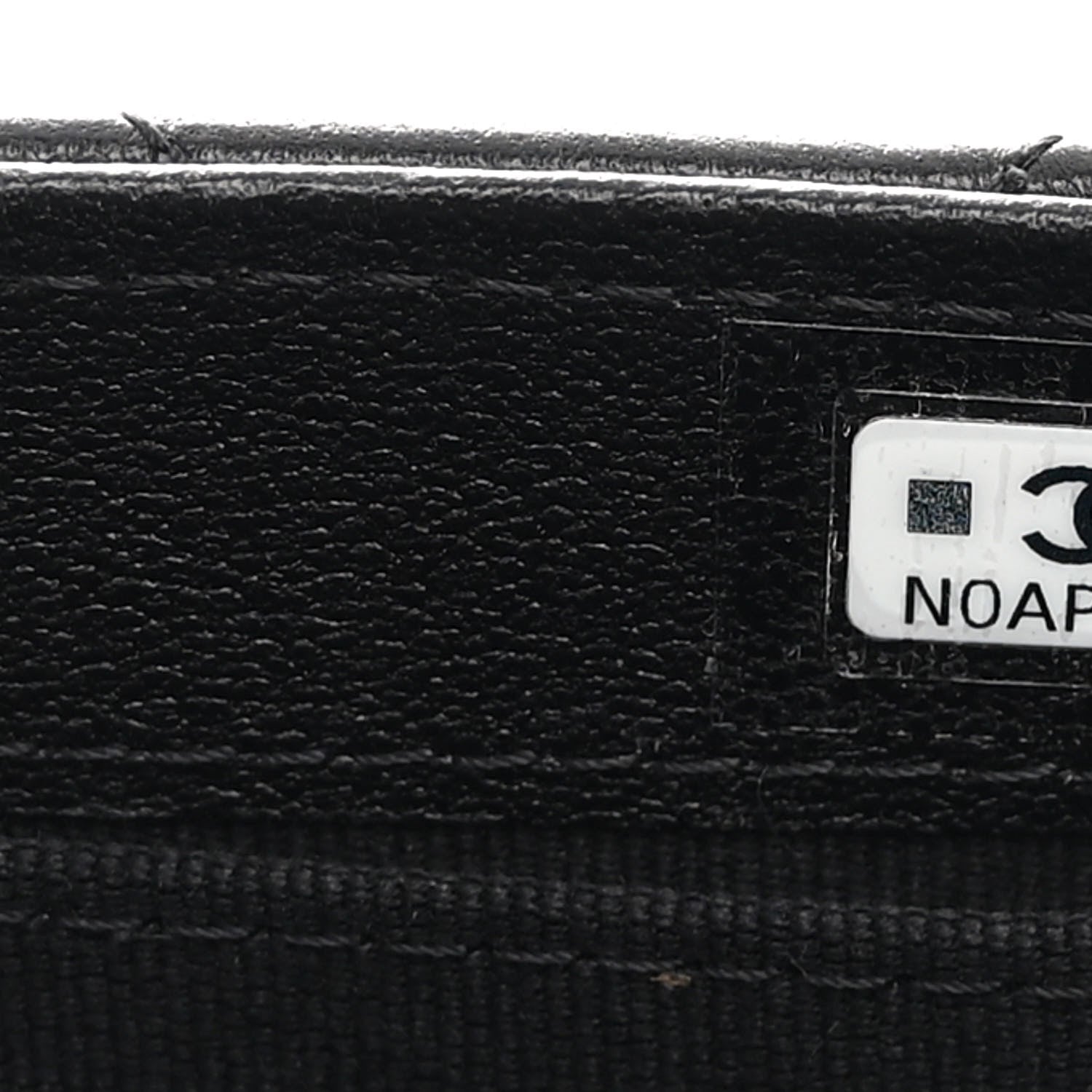 Chanel Lambskin Quilted Trendy CC Flap Phone Holder With Chain Black 7 of 11