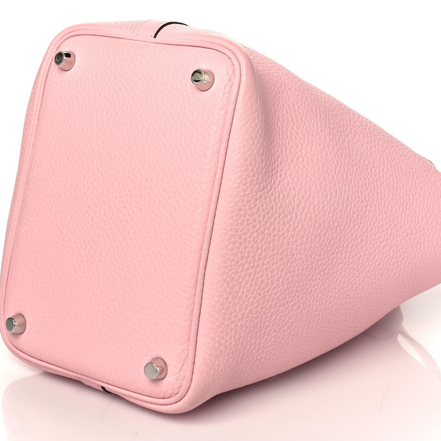 Taurillon Clemence Picotin Lock 18 PM Rose Sakura