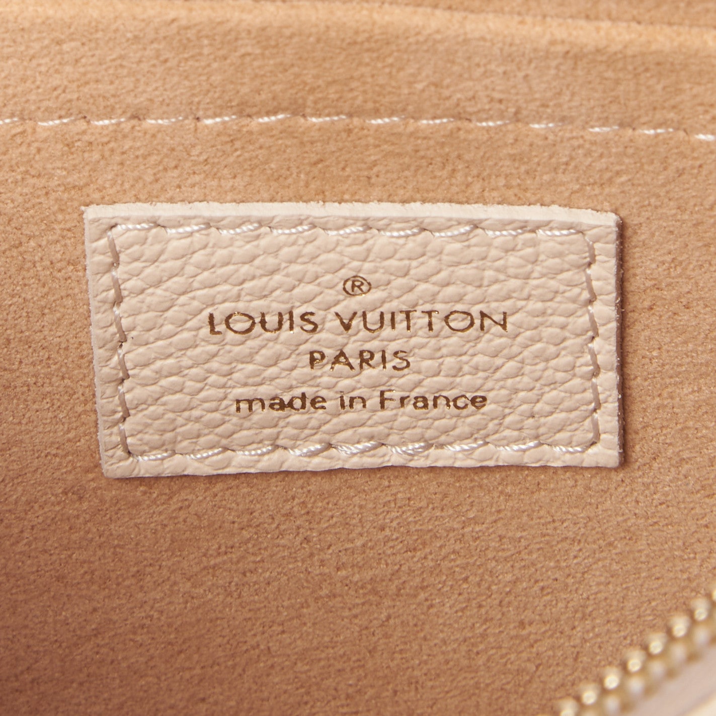 Empreinte Monogram Giant Multi Pochette Accessories Cream