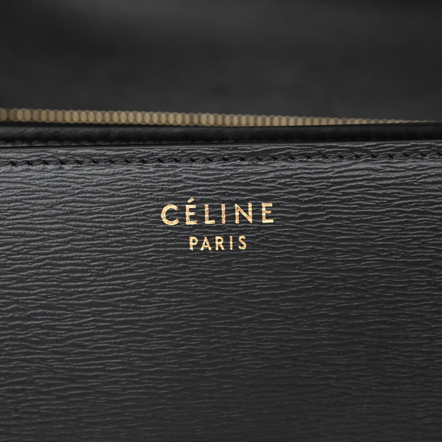 Liege Calfskin Medium Classic Box Flap Bag Anthracite