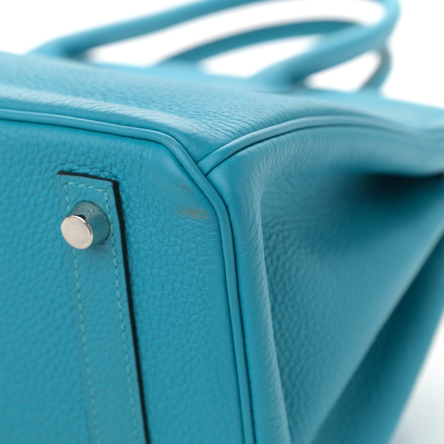 Togo Birkin 30 Turquoise
