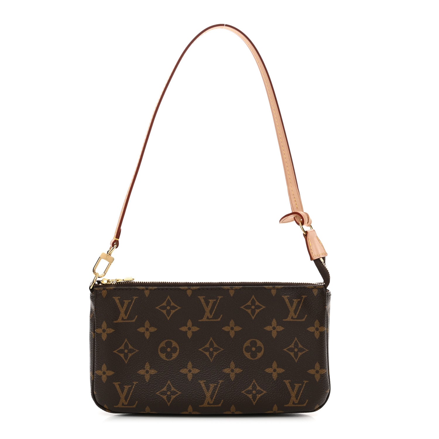 Louis Vuitton Monogram Pochette Accessories NM 1 of 11
