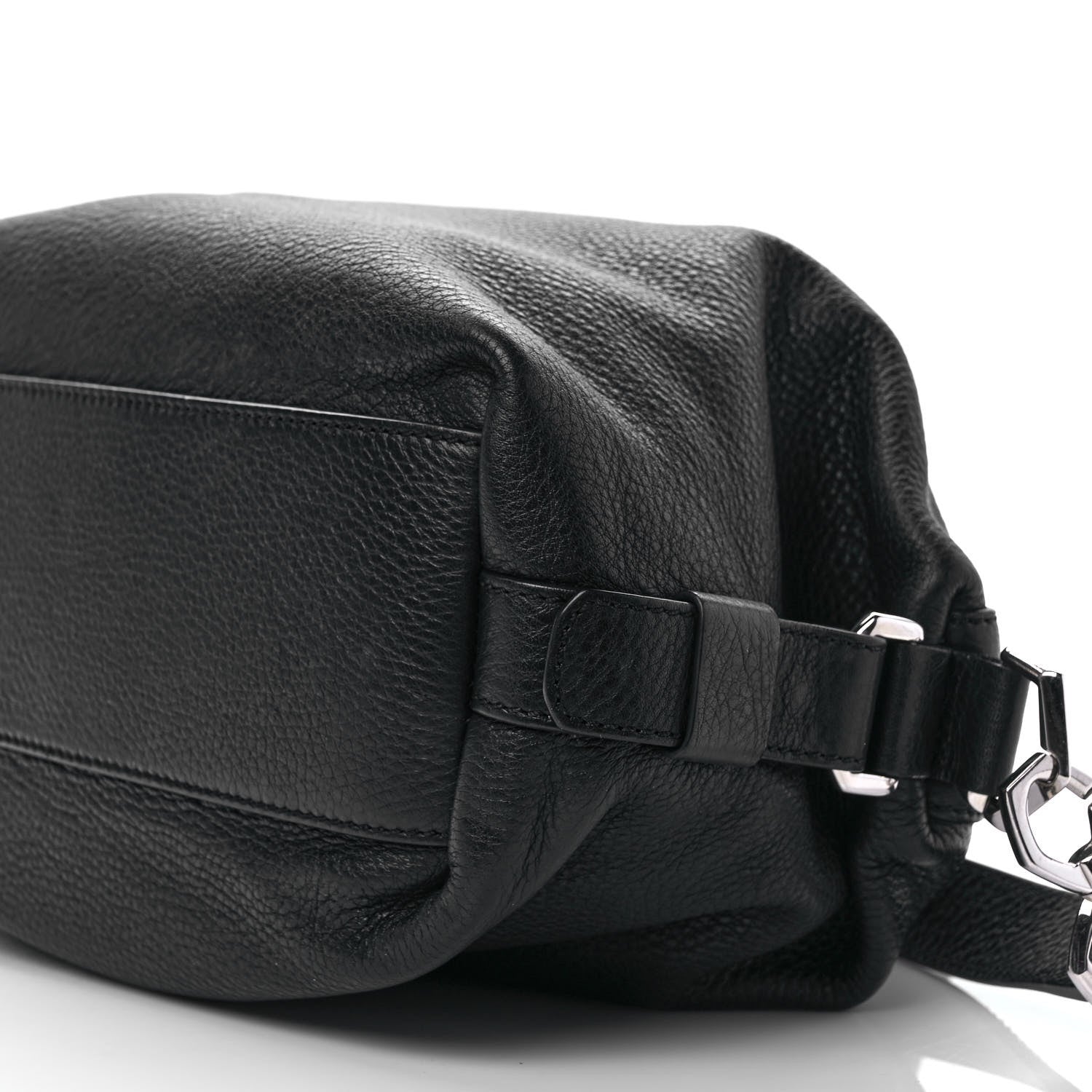 Givenchy Pebbled Calfskin Medium Nightingale Black 9 of 12