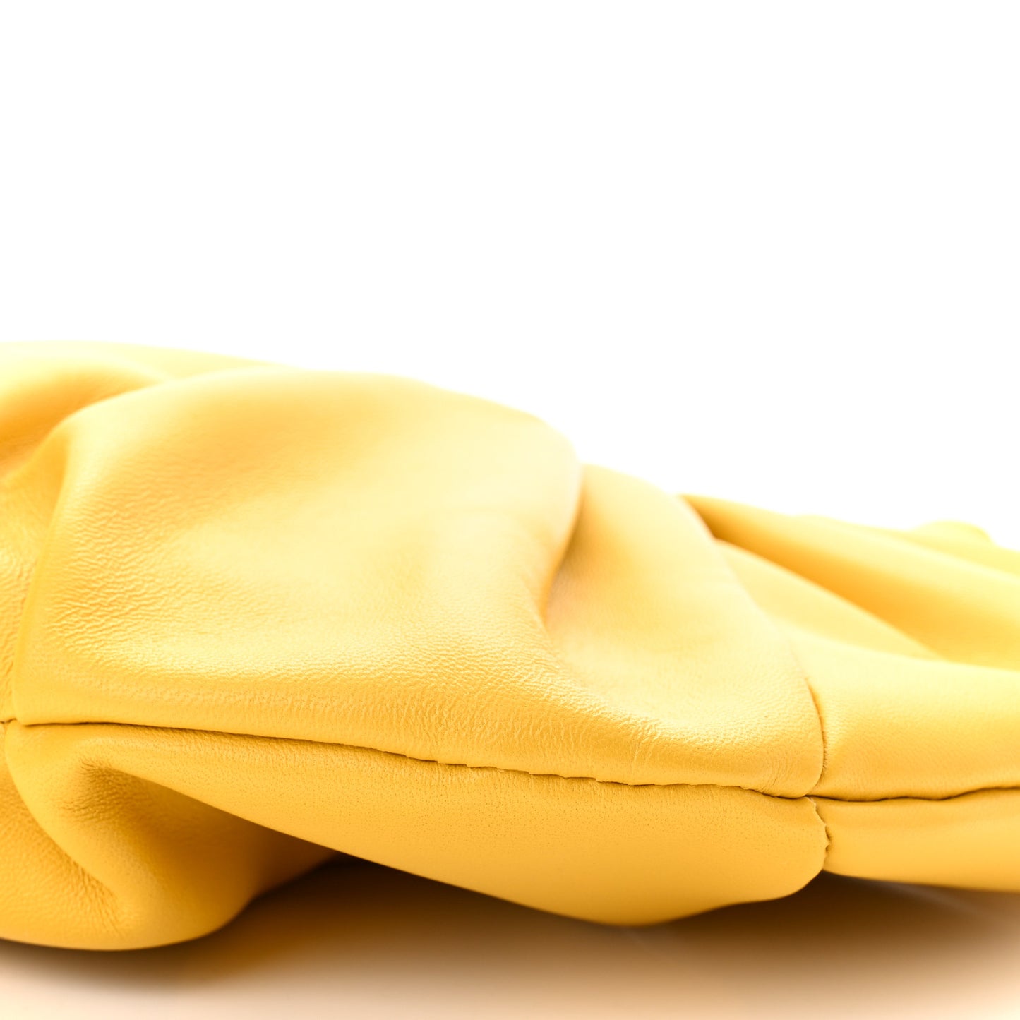 Lambskin Mini Scrunchie Bag Sun