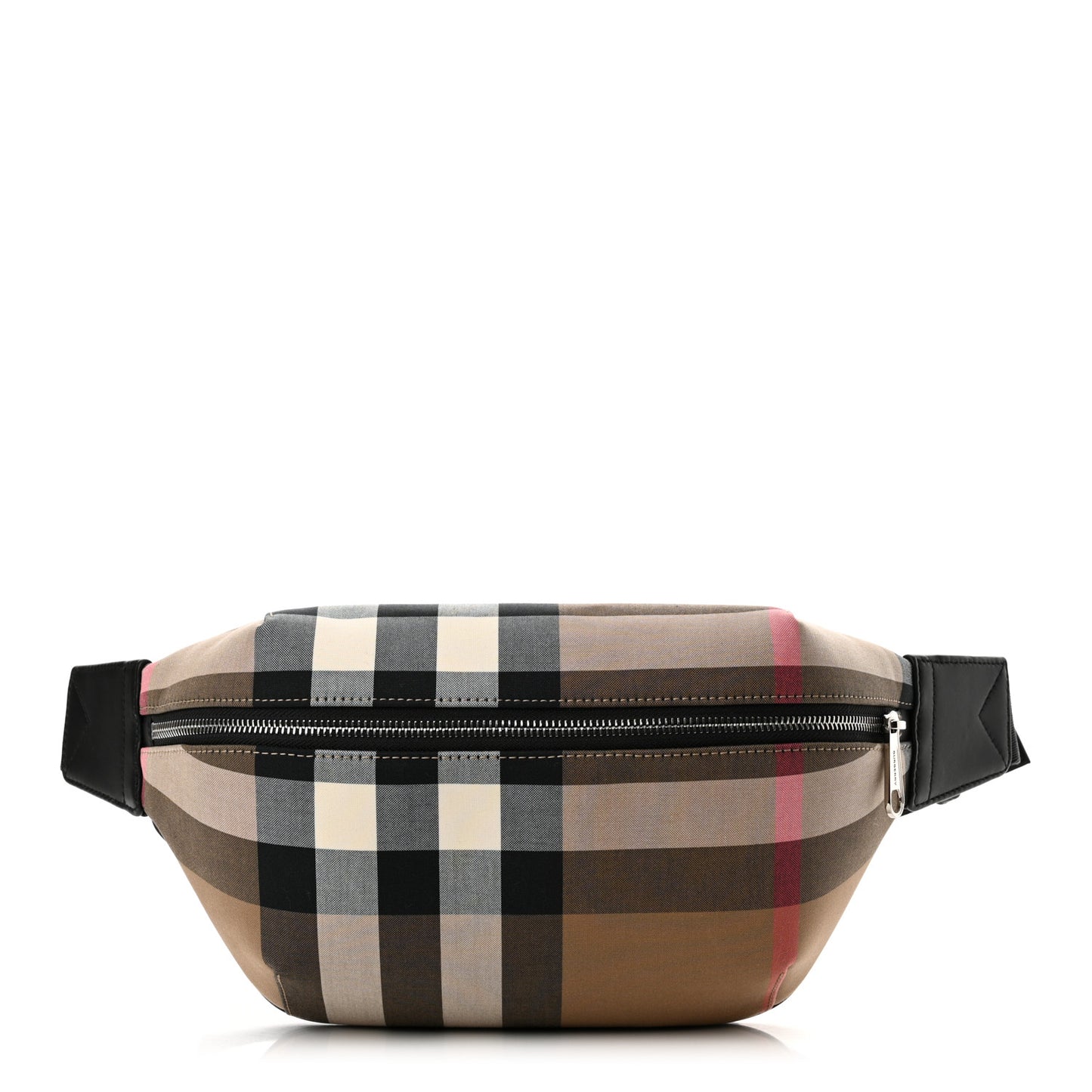 House Check Sonny Bum Bag Taupe Brown