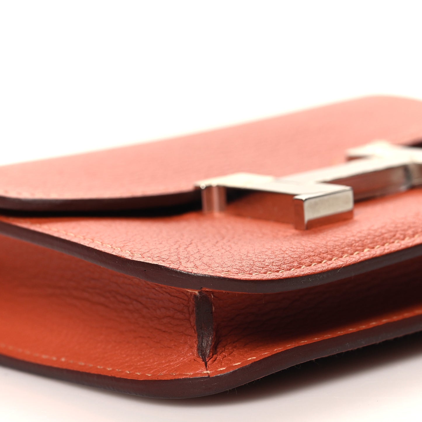 Evercolor Bi-Color Constance Slim Wallet Blush Bleu Frida