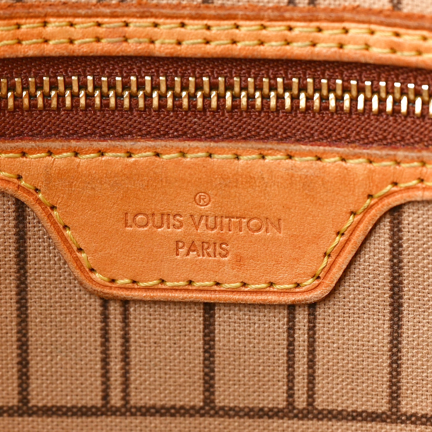 Louis Vuitton Monogram Neo Neverfull MM 6 of 22