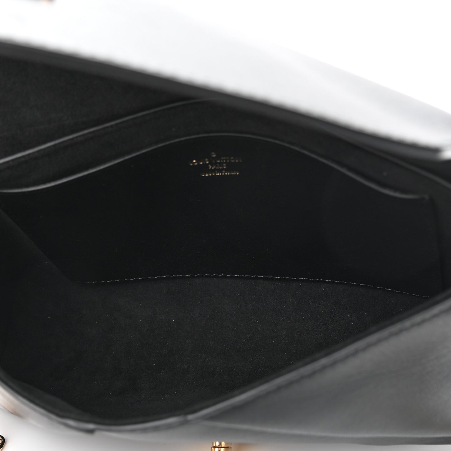 Calfskin Love Note Black