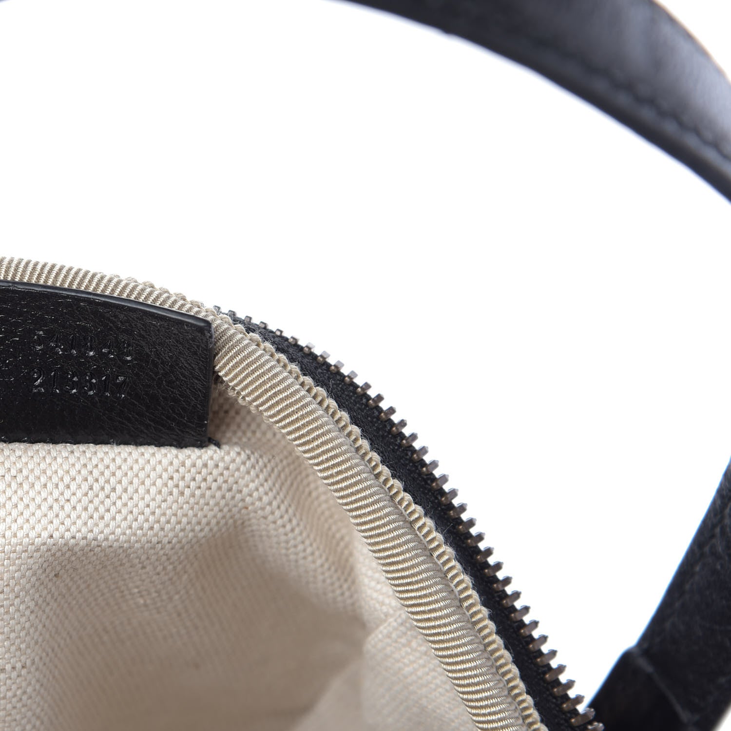 Gucci Piuma Lux Energy Large Tifosa Basketball Shaped Shoulder Bag Black 9 of 9