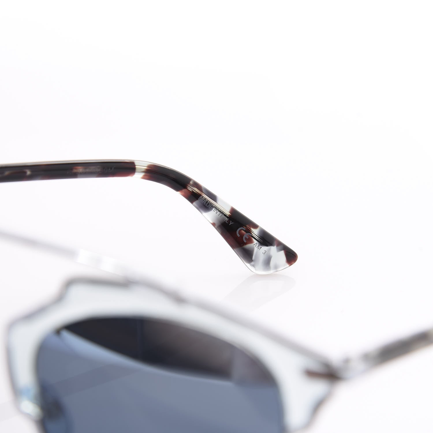 Christian Dior So Real Sunglasses Ruthenium Light Havana 7 of 8