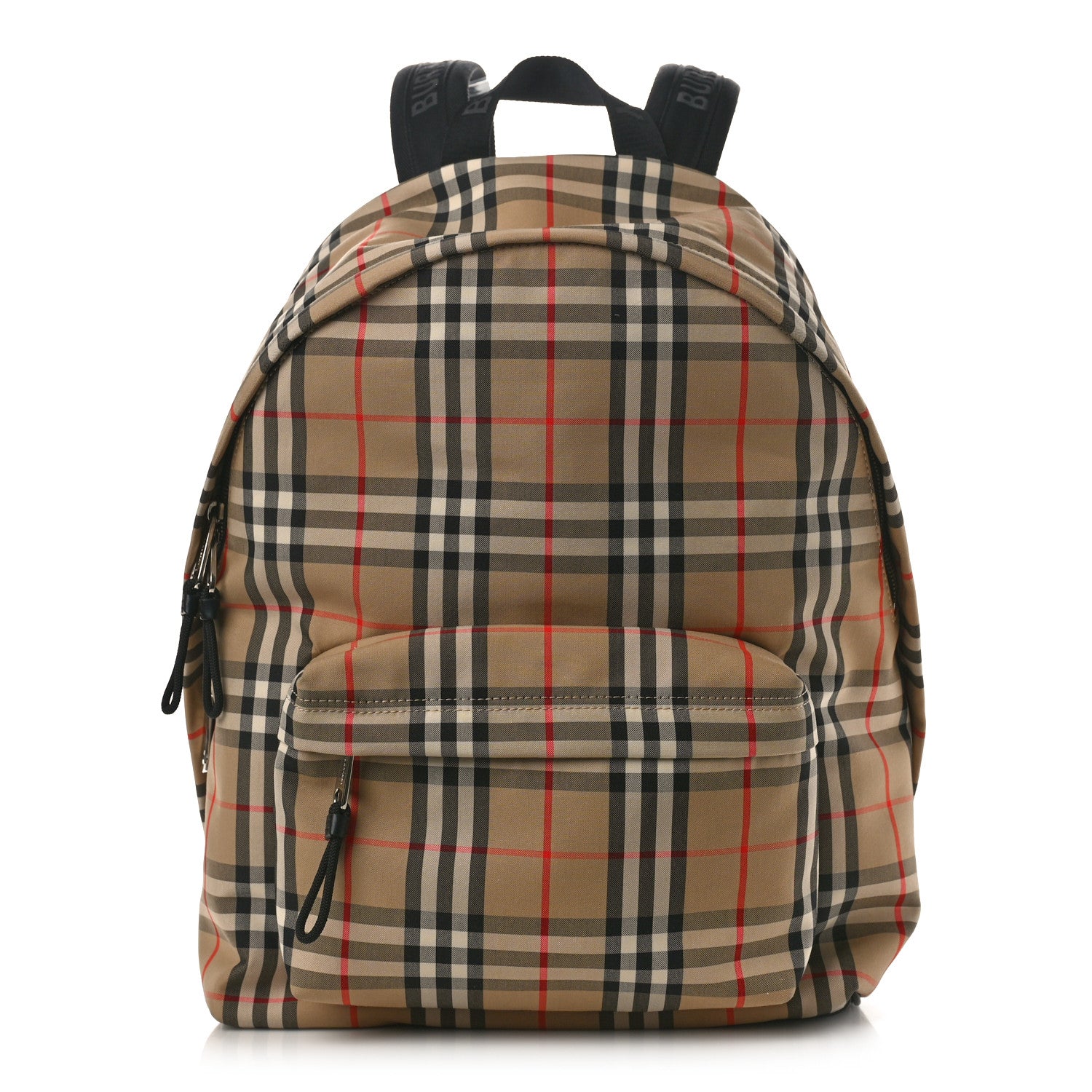 Burberry Vintage Check Jett Backpack Archive Beige 1 of 9