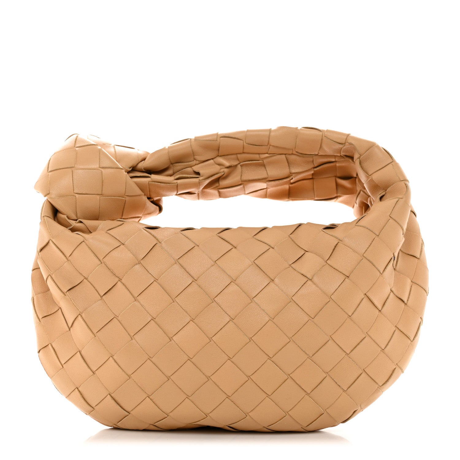 Bottega Veneta Nappa Intrecciato Mini Jodie Porridge 1 of 10