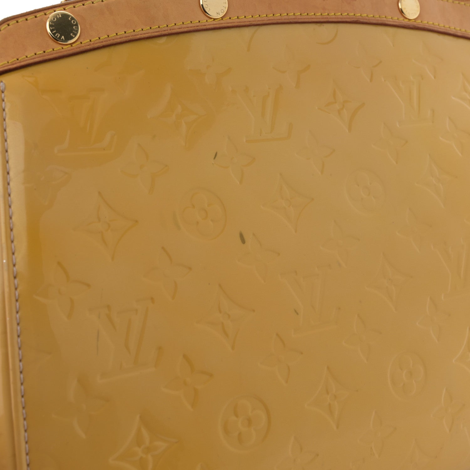 Louis Vuitton Vernis Brea MM Blanc Corail 14 of 15