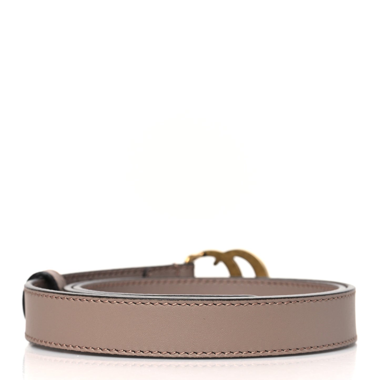 Calfskin Double G 20mm Belt 75 30 Porcelain Rose