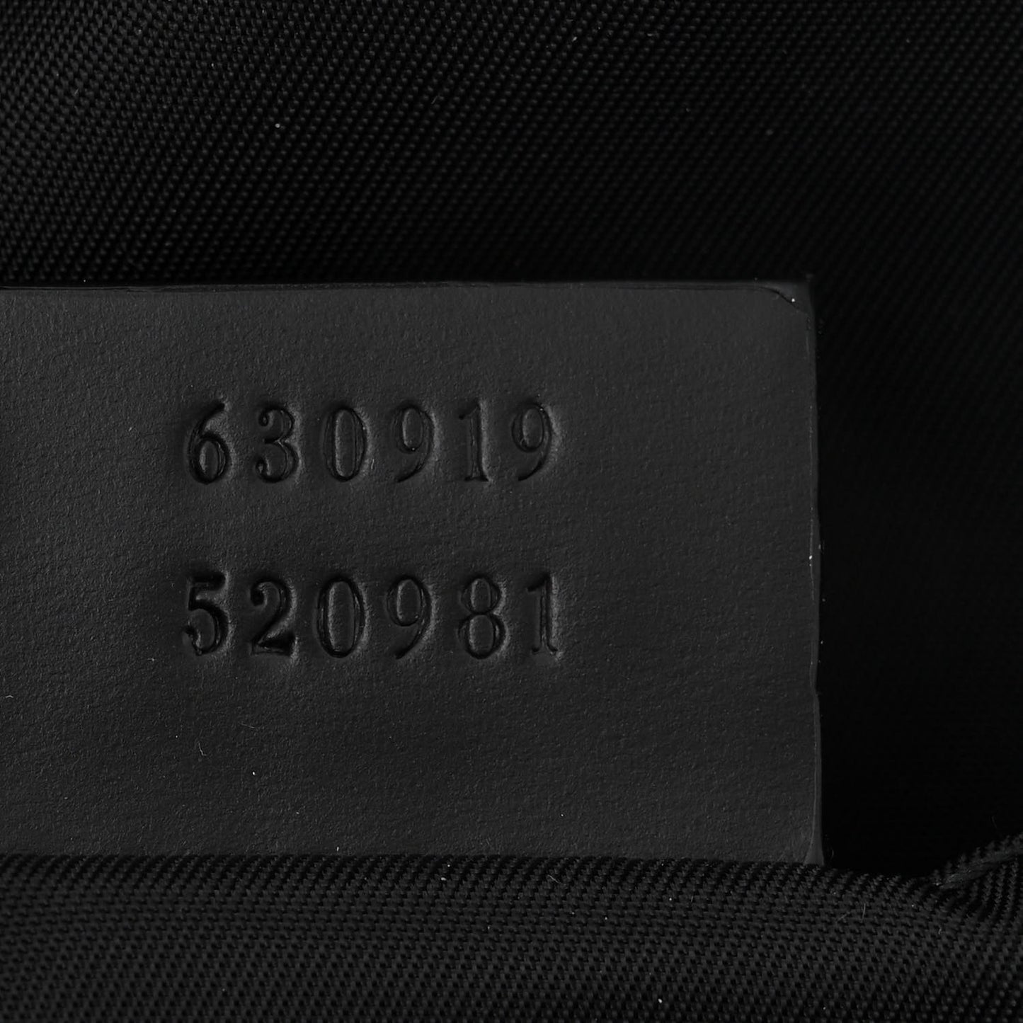 Canvas Web Slim Belt Bag Black