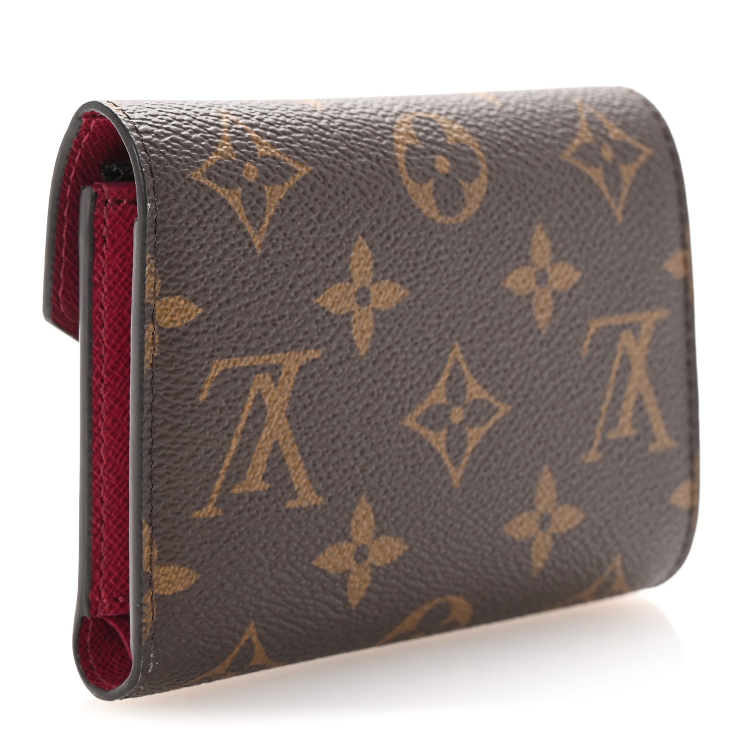 Louis Vuitton Monogram Victorine Wallet Fuchsia 3 of 7