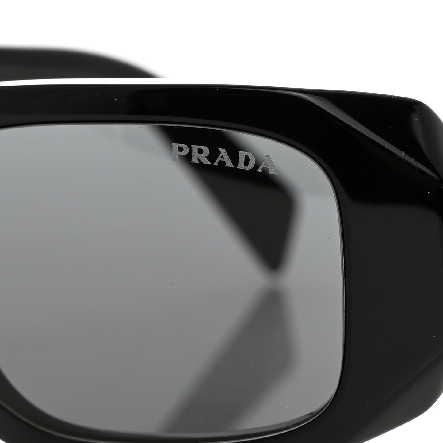 Acetate Symbole Sunglasses SPR 17W Black